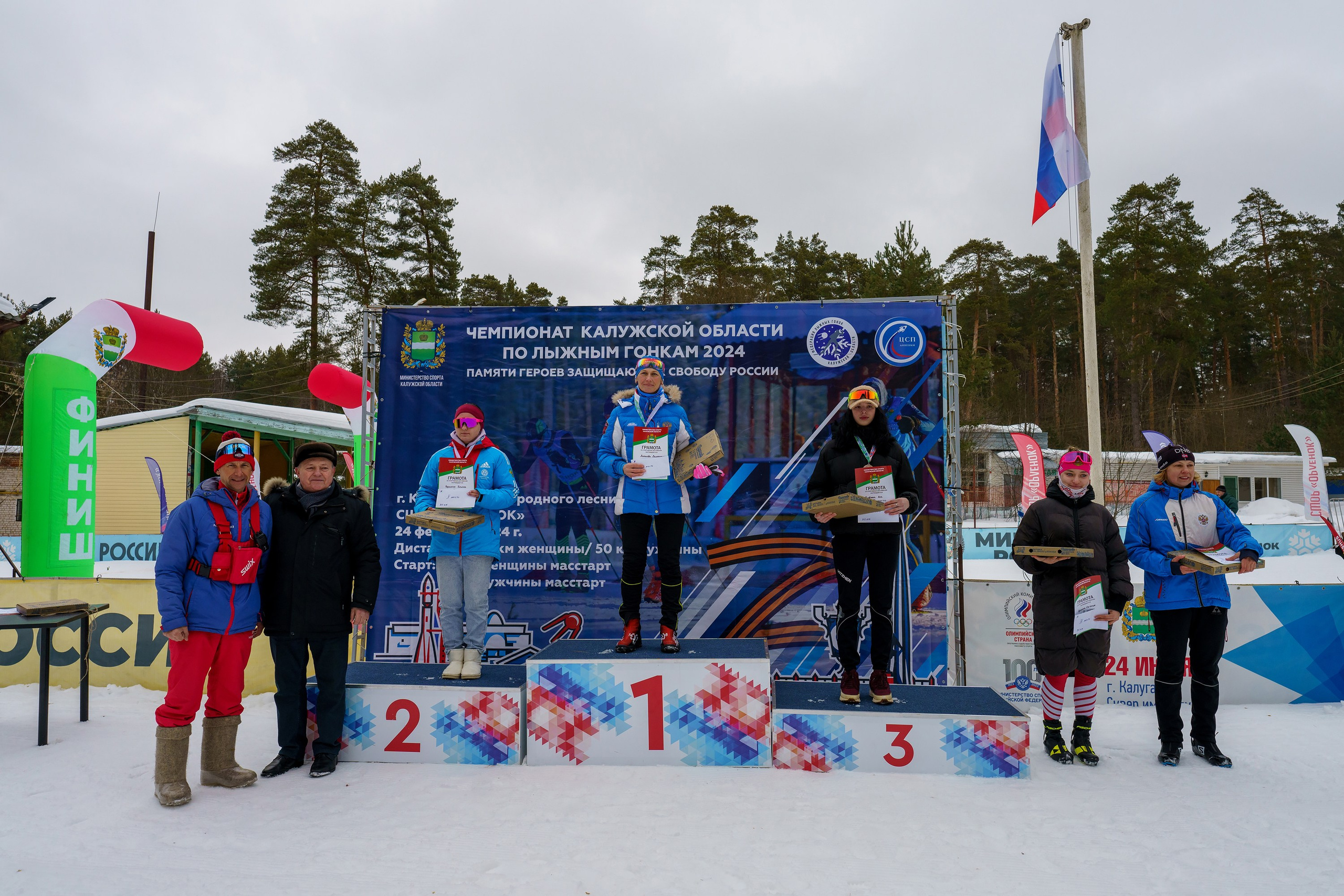 Фотографии Калужский лыжный марафон 2024. Фотограф спортивные события, недвижимость, турбизнес