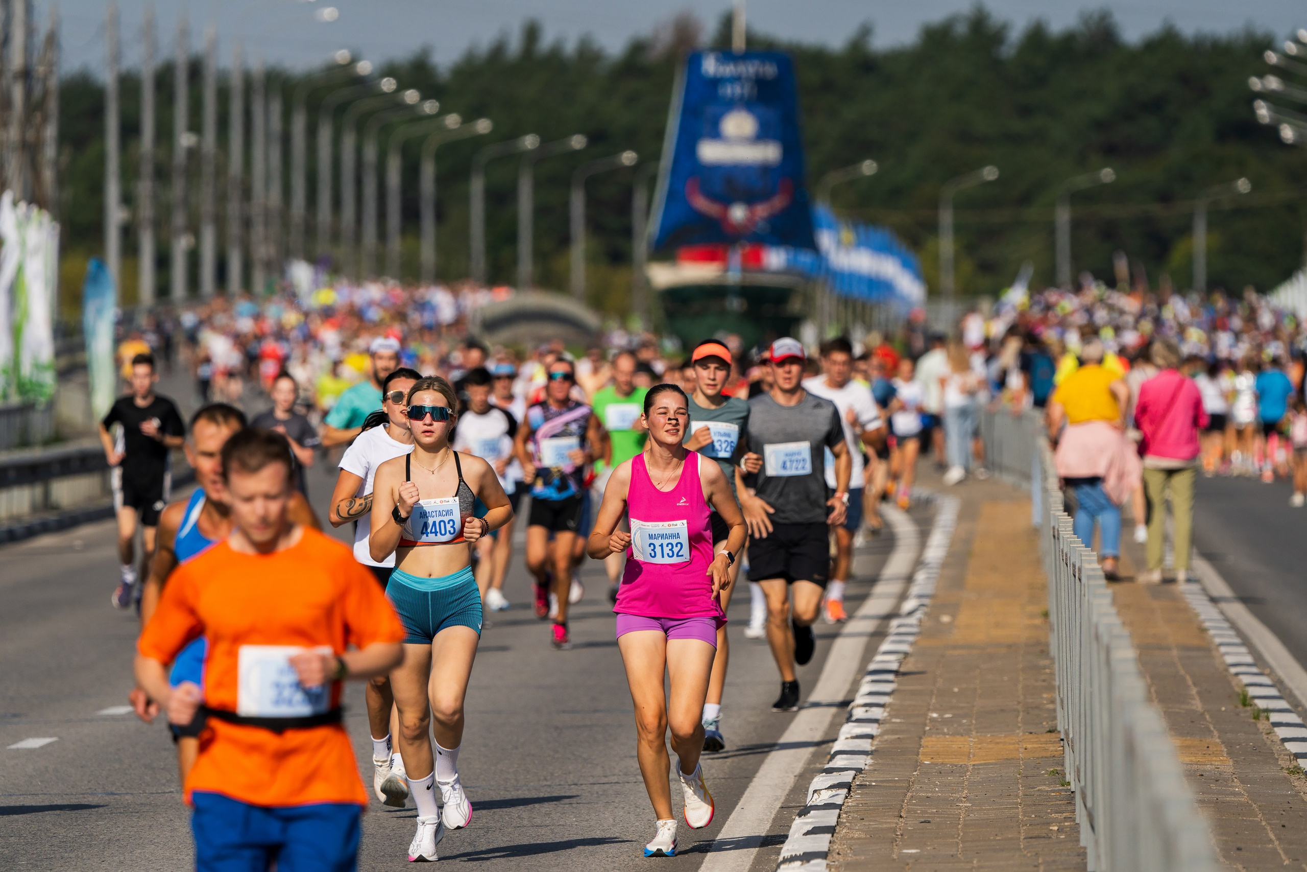 Фотографии Калужский Космический марафон 2025, Взрослые. Фотограф спортивные события, недвижимость, турбизнес