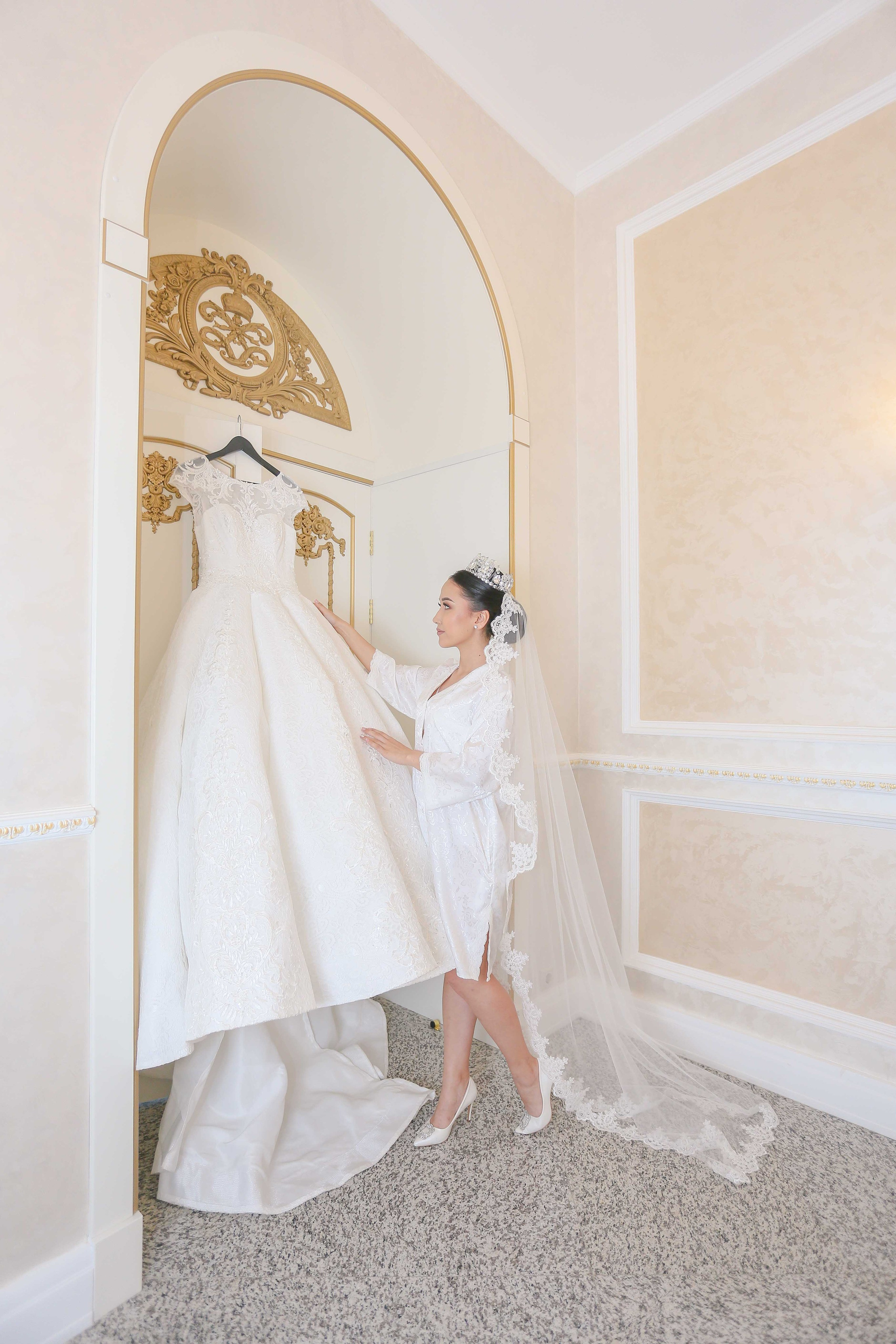 Сборы невесты. DaVideo. Фото. Видео. Свадьба. Омск