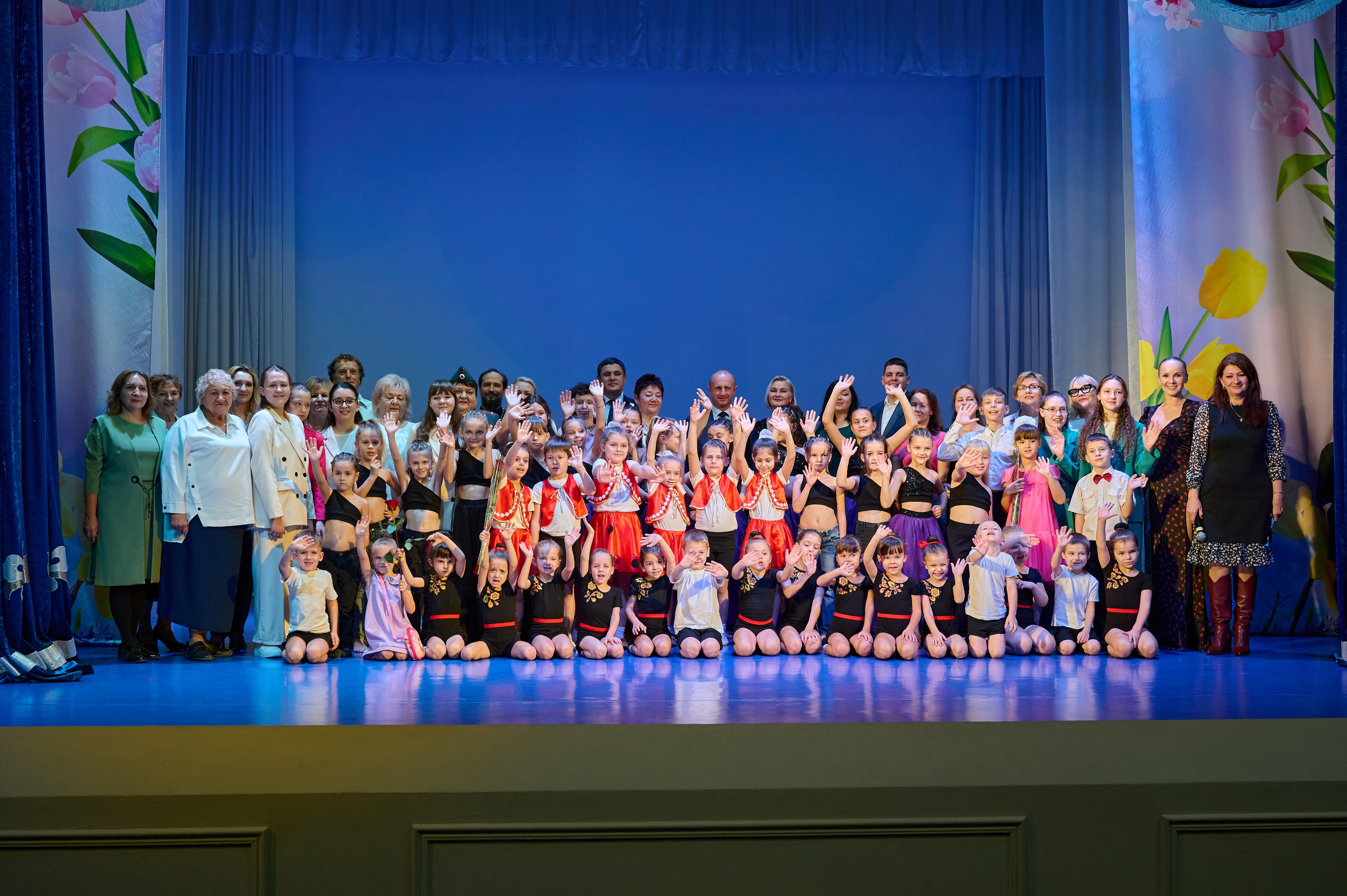 День матери. Марьина роща. Жизнь курорта Кабардинка в фотографиях