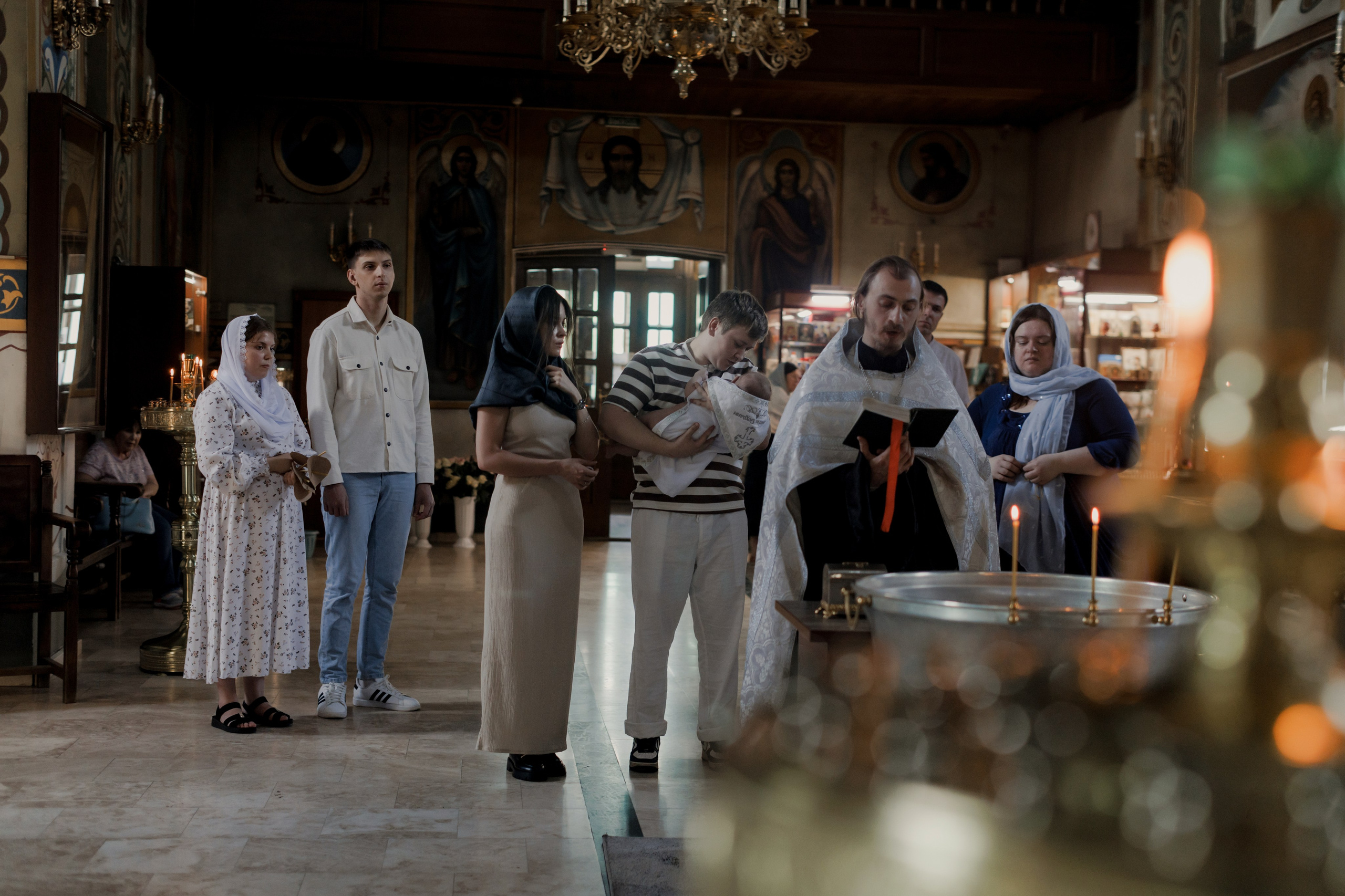 Крещение Арсения. Свадебный и семейный фотограф в Перми Дергачева Кристина