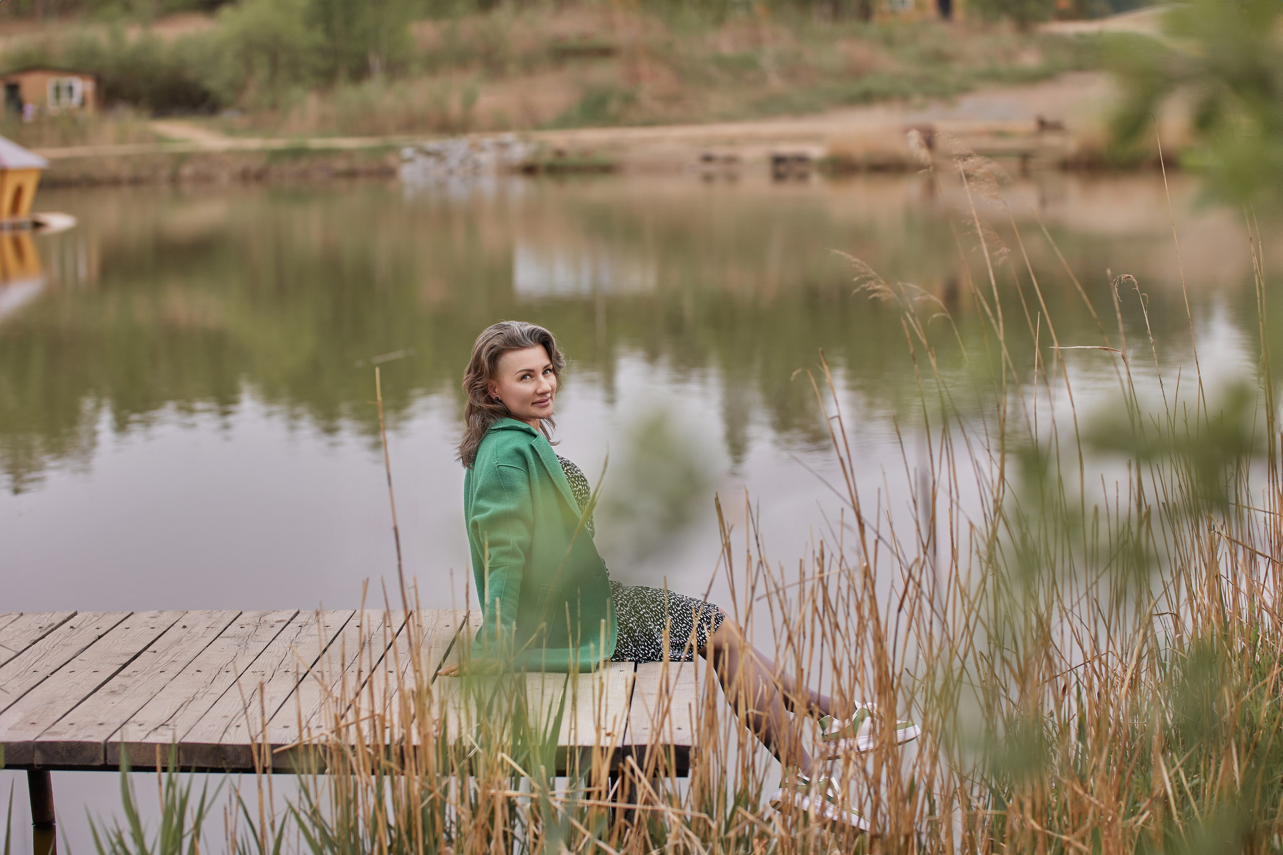 Марина. Фотограф женского портрета, беременности и материнства Харькова Елена