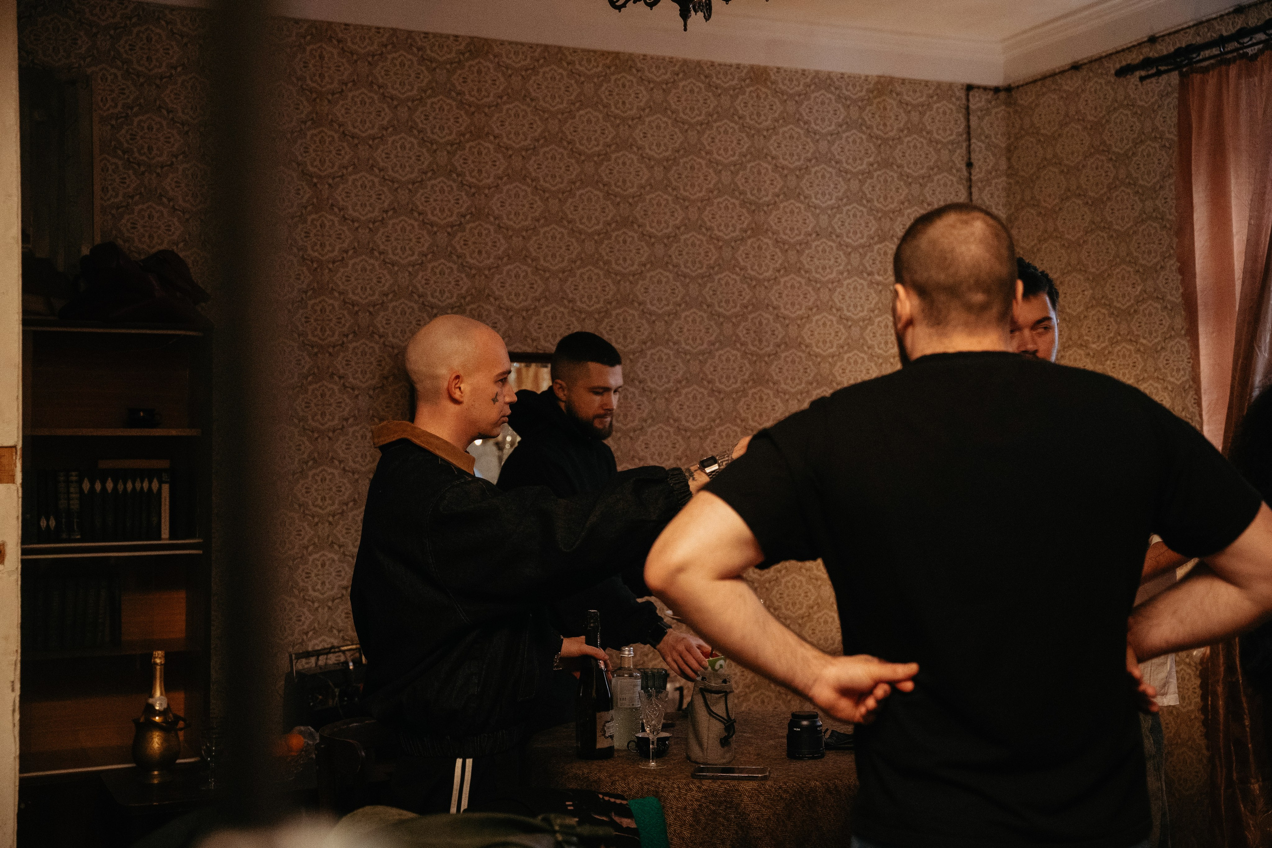 ДЭКОЙ/ backstage. Фотограф Москва