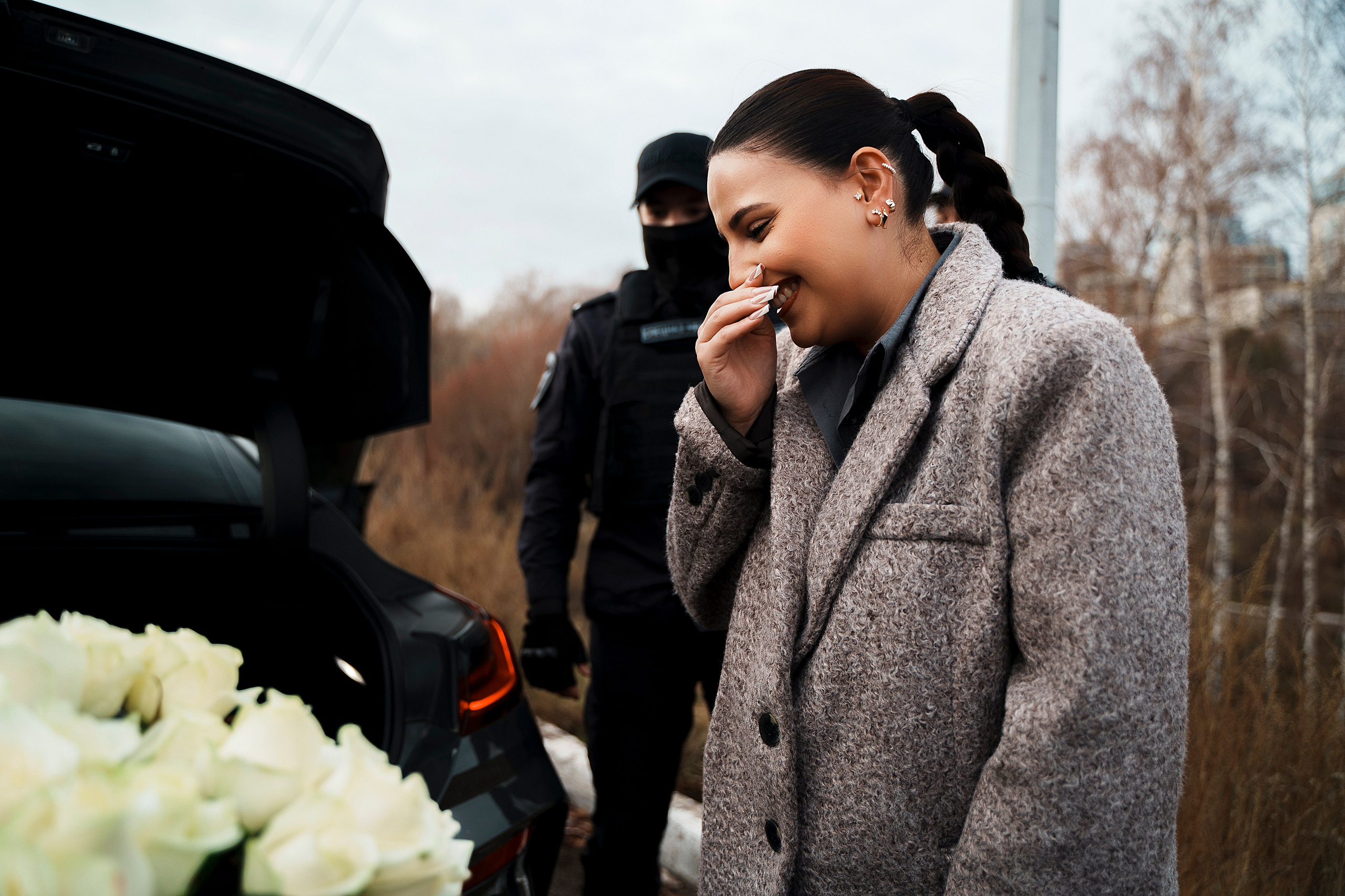 Розыгрыш. Фотограф Казань