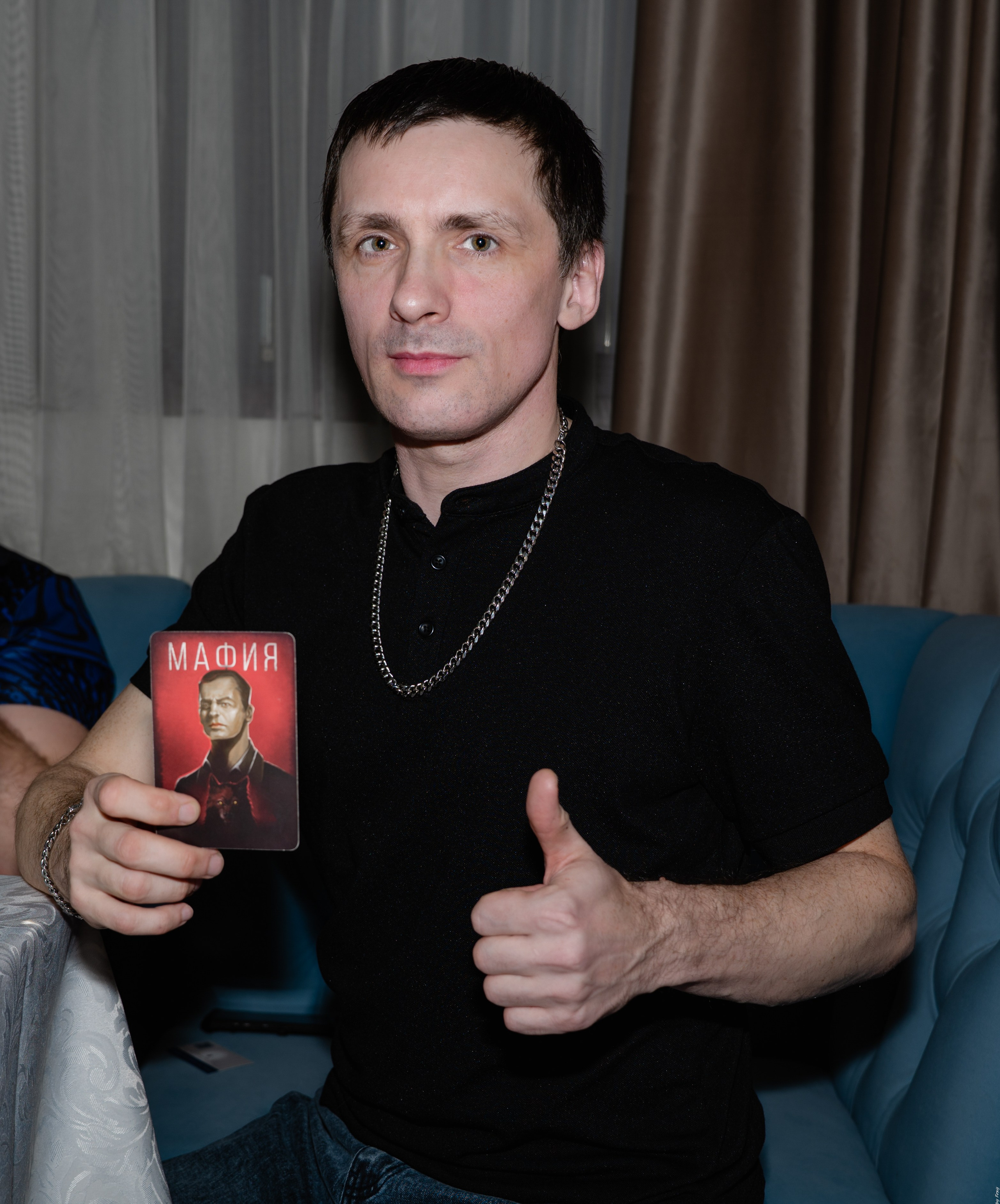 День рождения в игровом формате «Mafia». Фотограф мероприятий и студийные съёмки в Челябинске Евгения Foxy