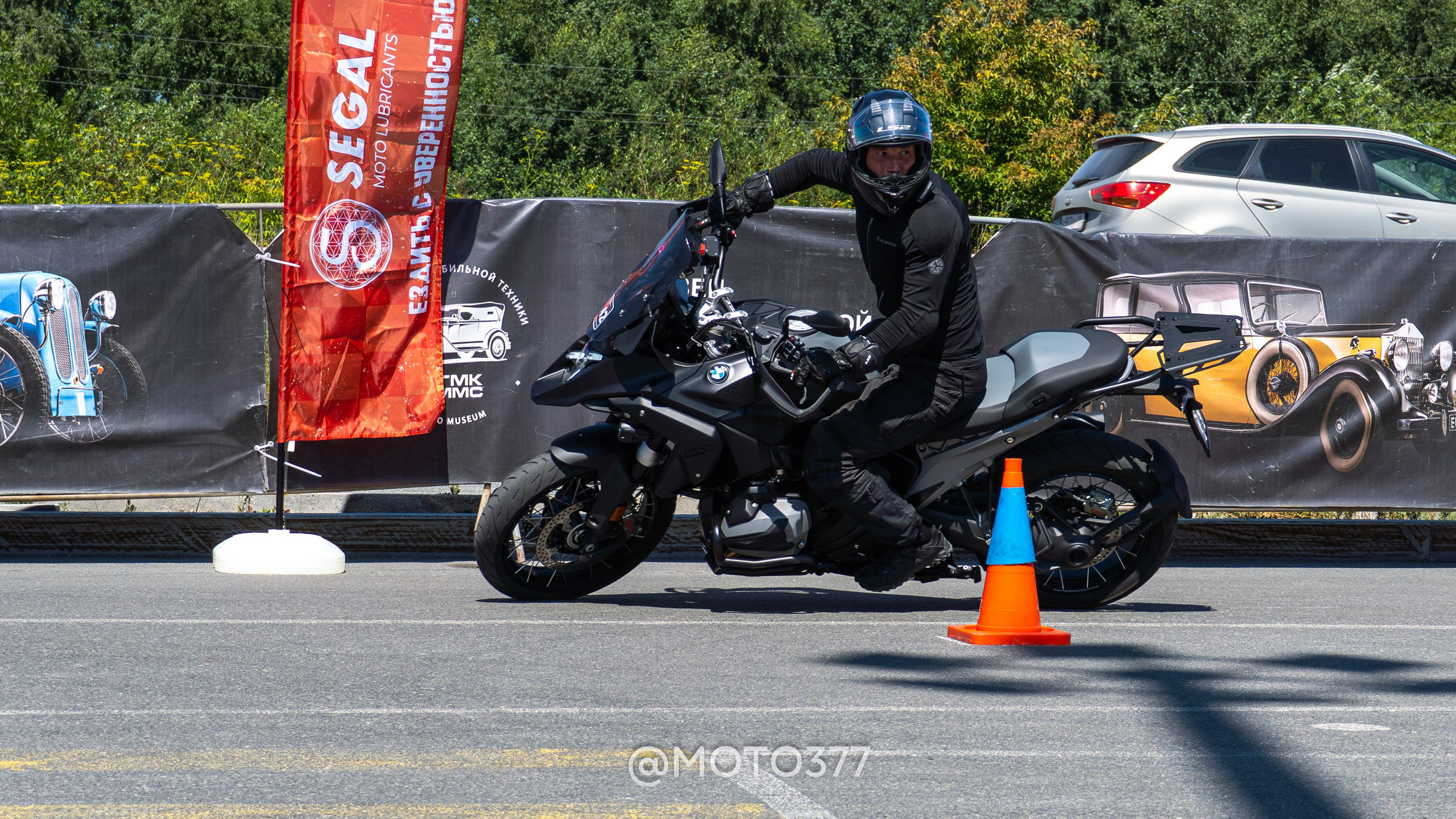 Motogymkhana CUP 1 Ekat 2025. Moto377