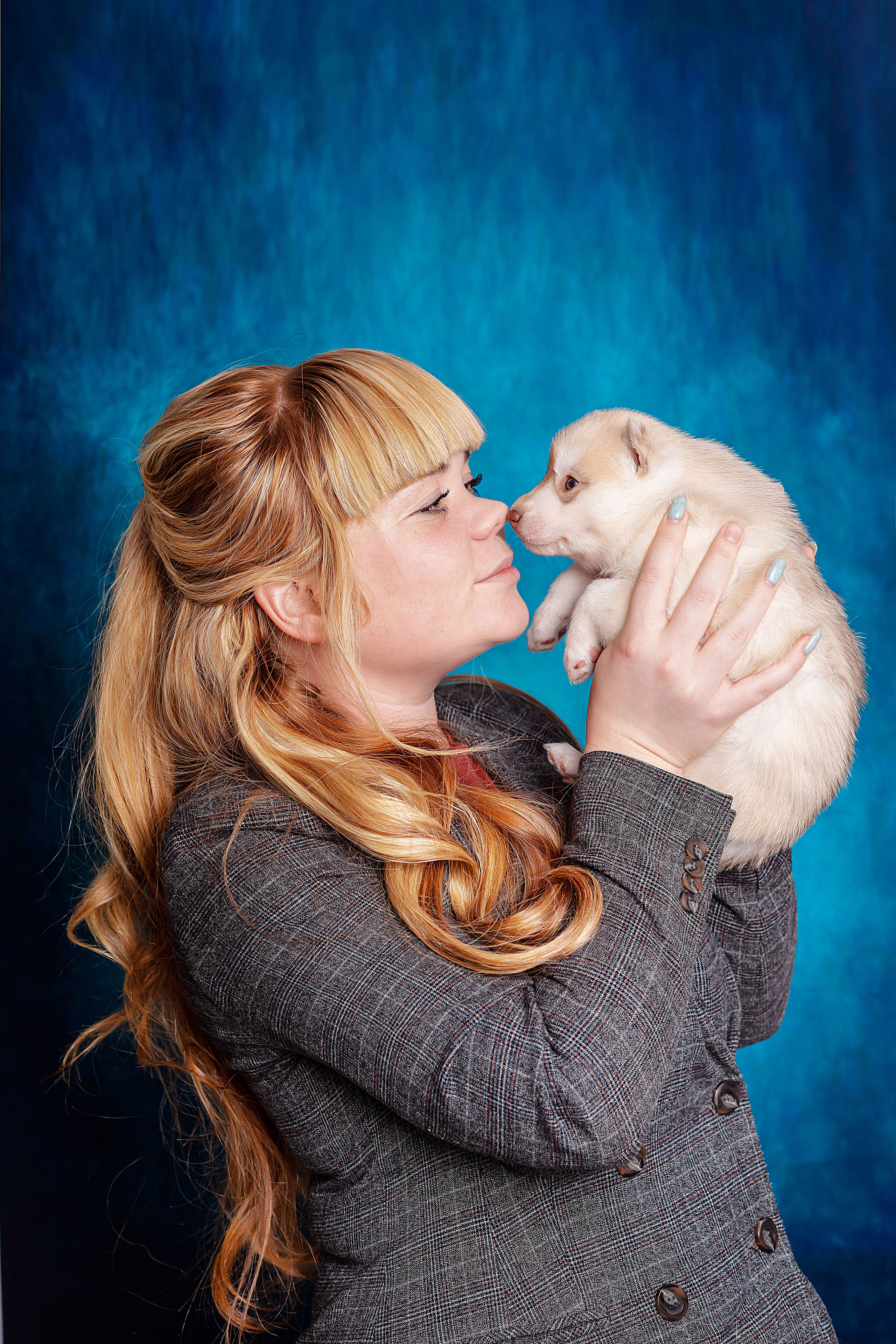 Детский проект с Хаски. Семейный и детский фотограф в Екатеринбурге и НевьянскеТимурова Алина