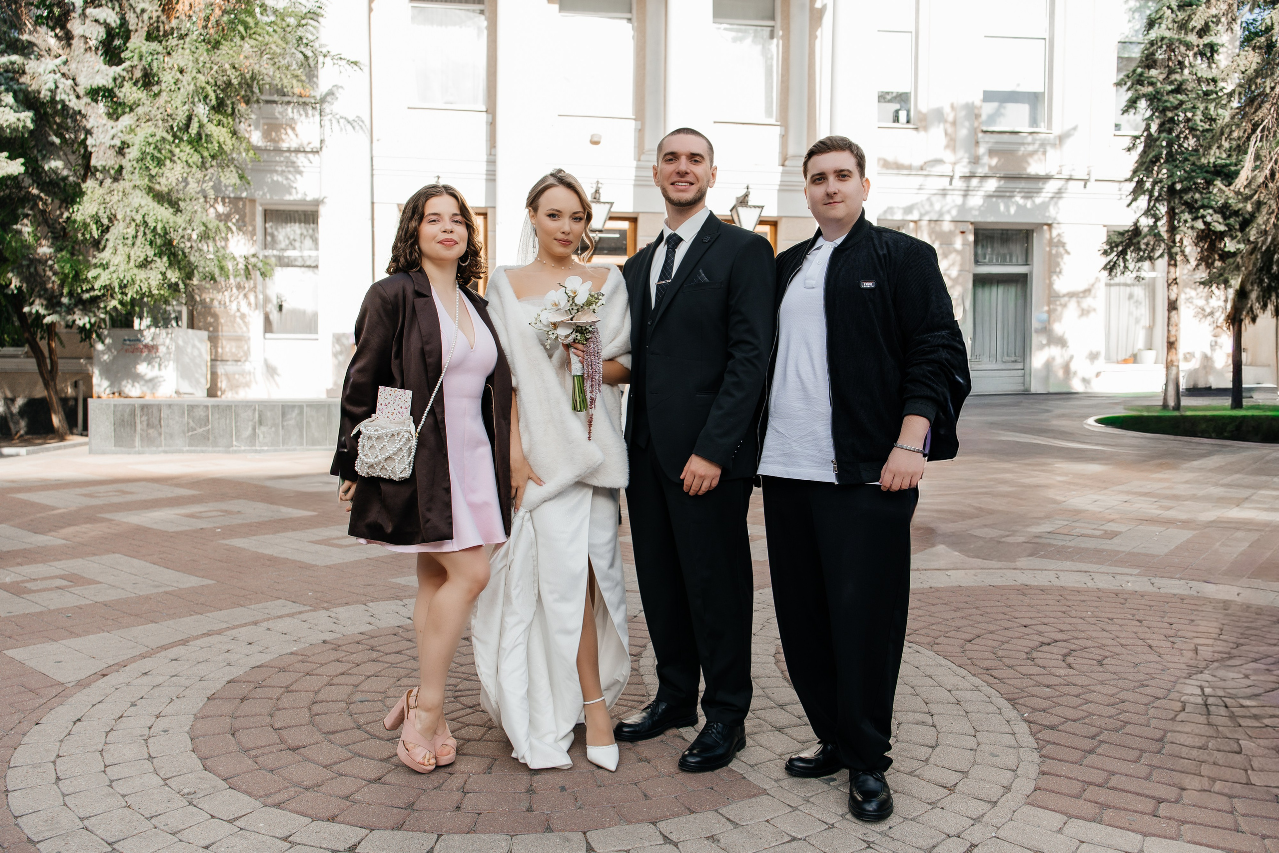 Полина и Влад