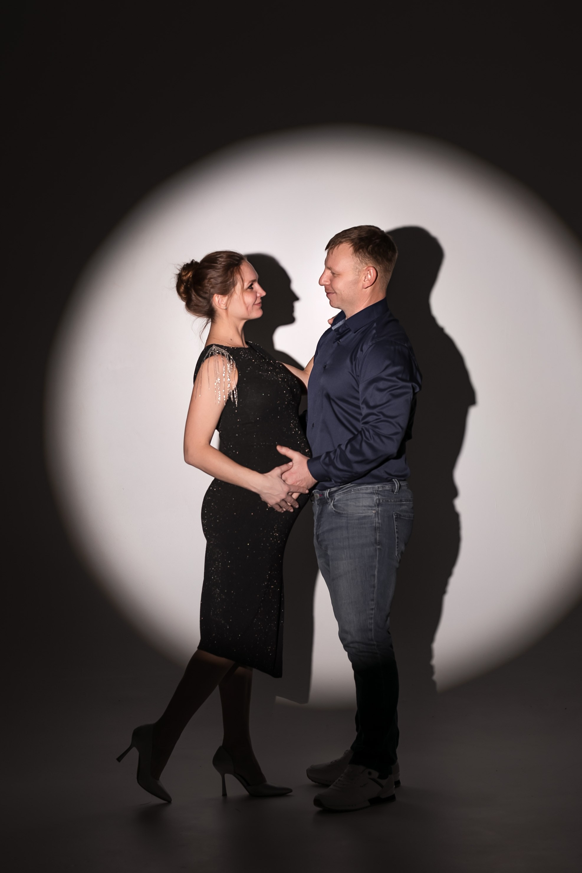 Юрий и Ирина в ожидании маленького чуда. Свадебный и семейный фотограф в Колпино и СПб Юлия Папанова