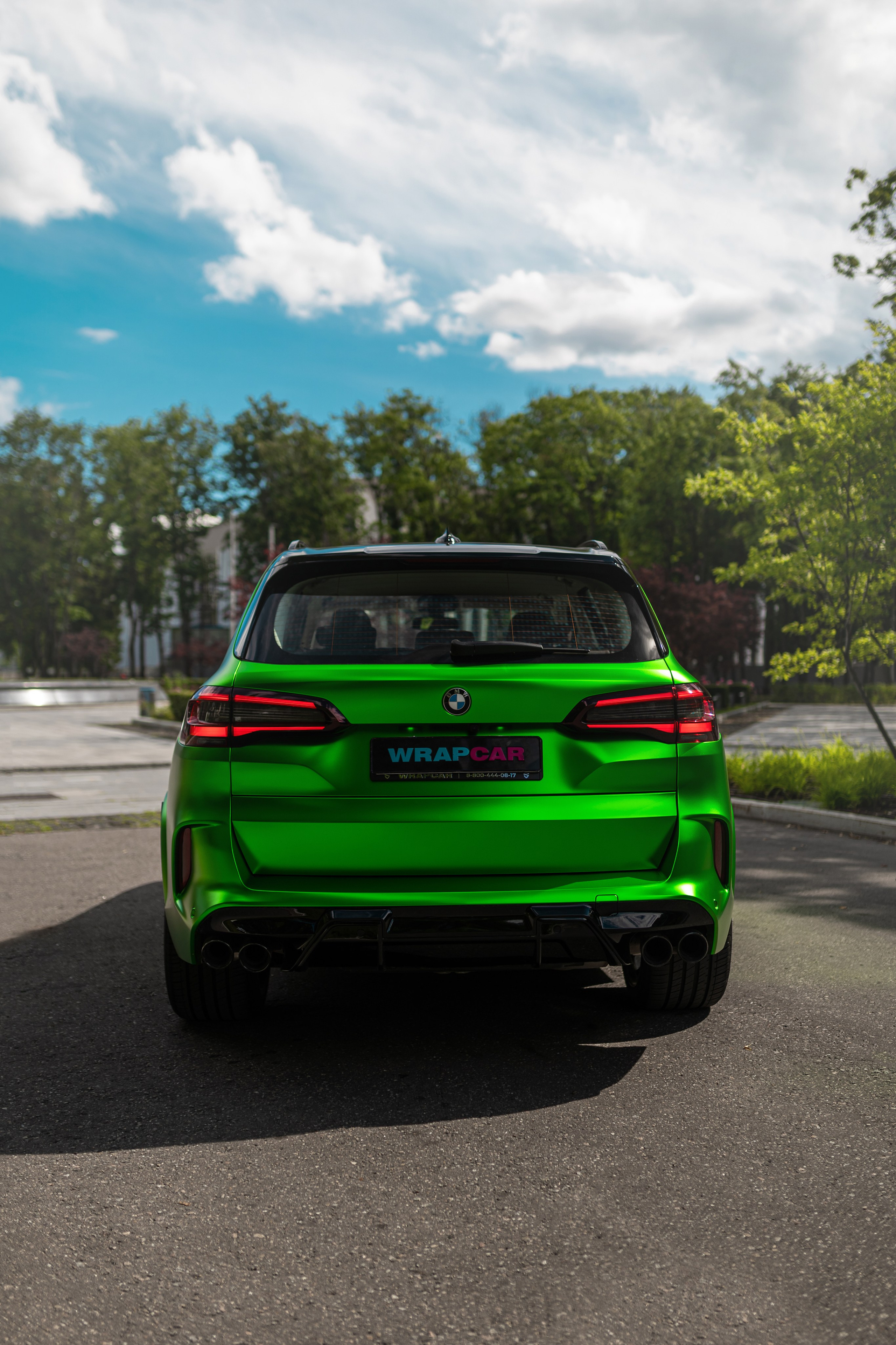 BMW X5 Wrapcar. Автомобильный фотограф в Москве | Базилев Александр