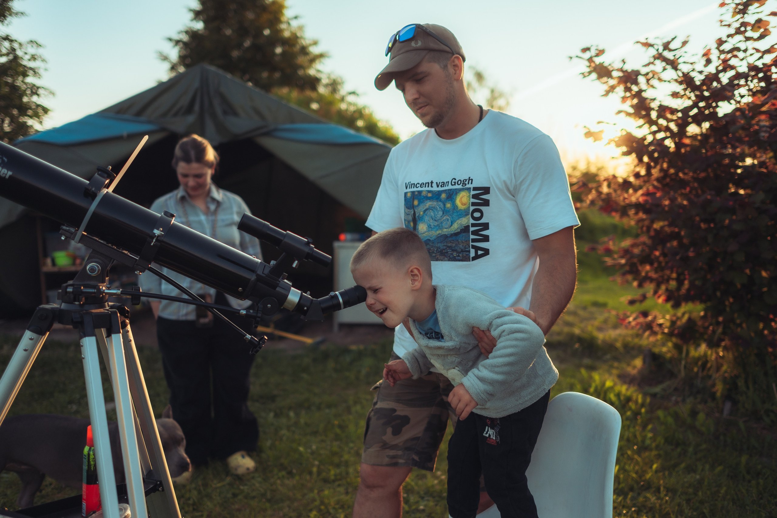 Детский лагерь — 1 смена 2025 год. Иван Кубик — фотограф и видеограф