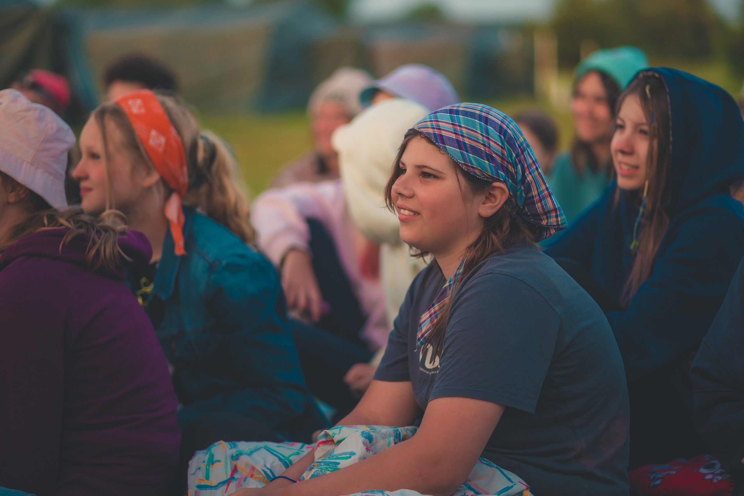 Детский лагерь — 2 смена 2023 год. Иван Кубик — фотограф и видеограф