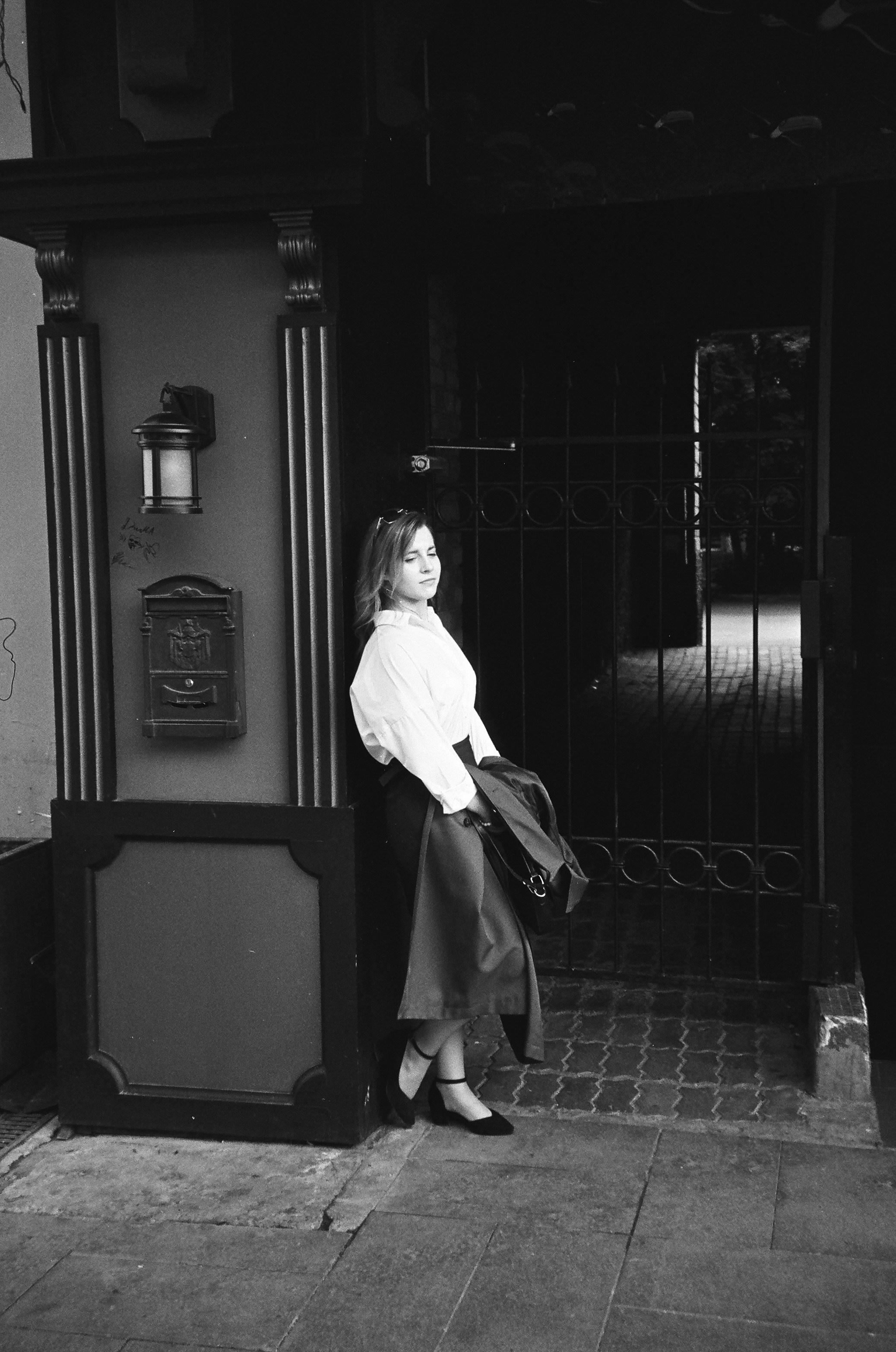 Ангелина. Фото на пленку. Фотограф Регина Крикунова г. Красноярск