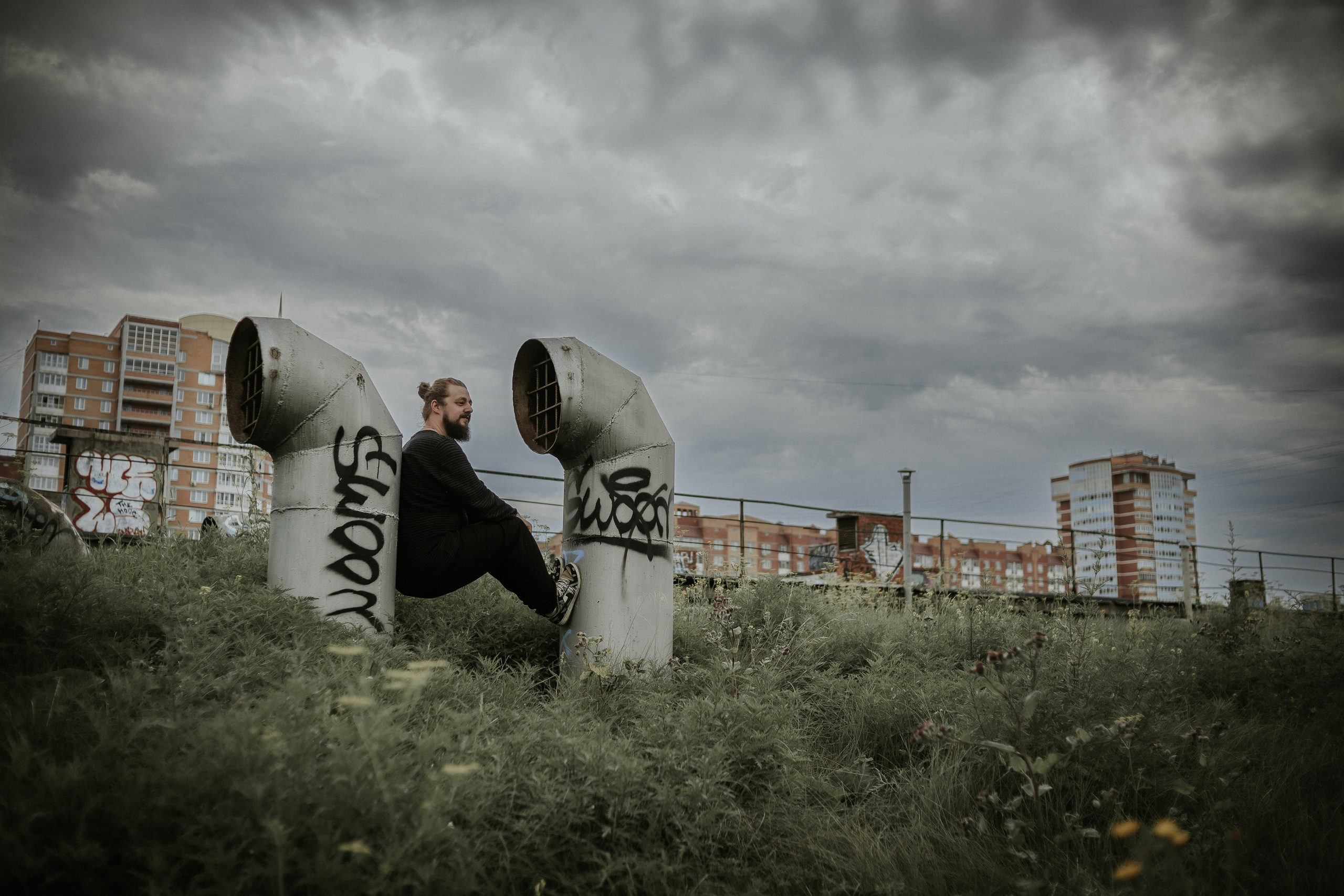 Павел. Граффити. Фотограф Регина Крикунова г. Красноярск