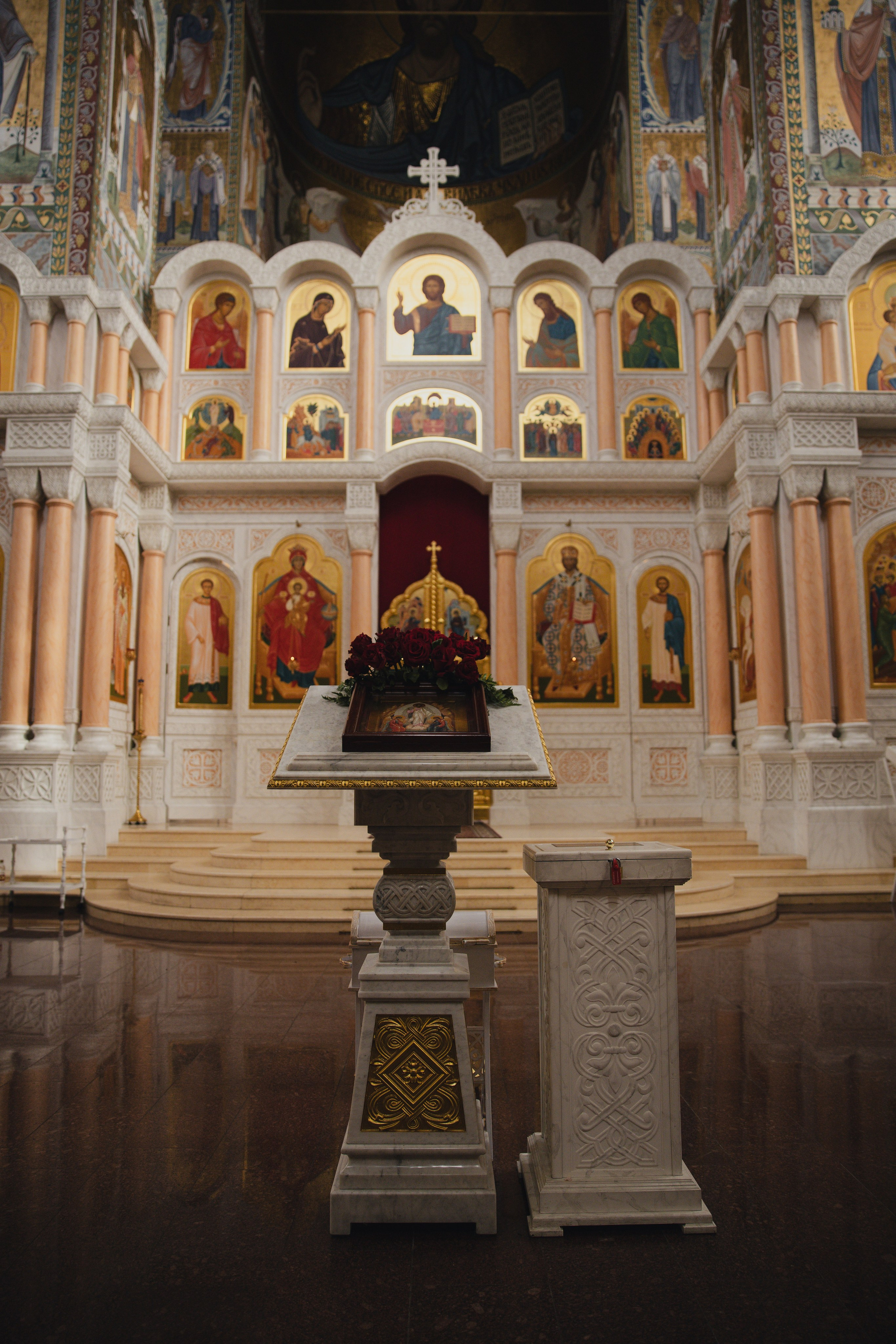 Крещение Кирюши. Фотограф Ломакина Анастасия