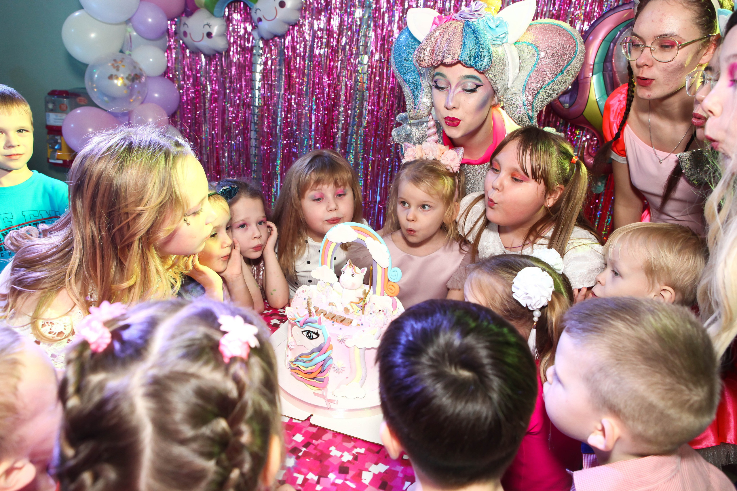 Детские мероприятия. Фотограф Татьяна Петухова