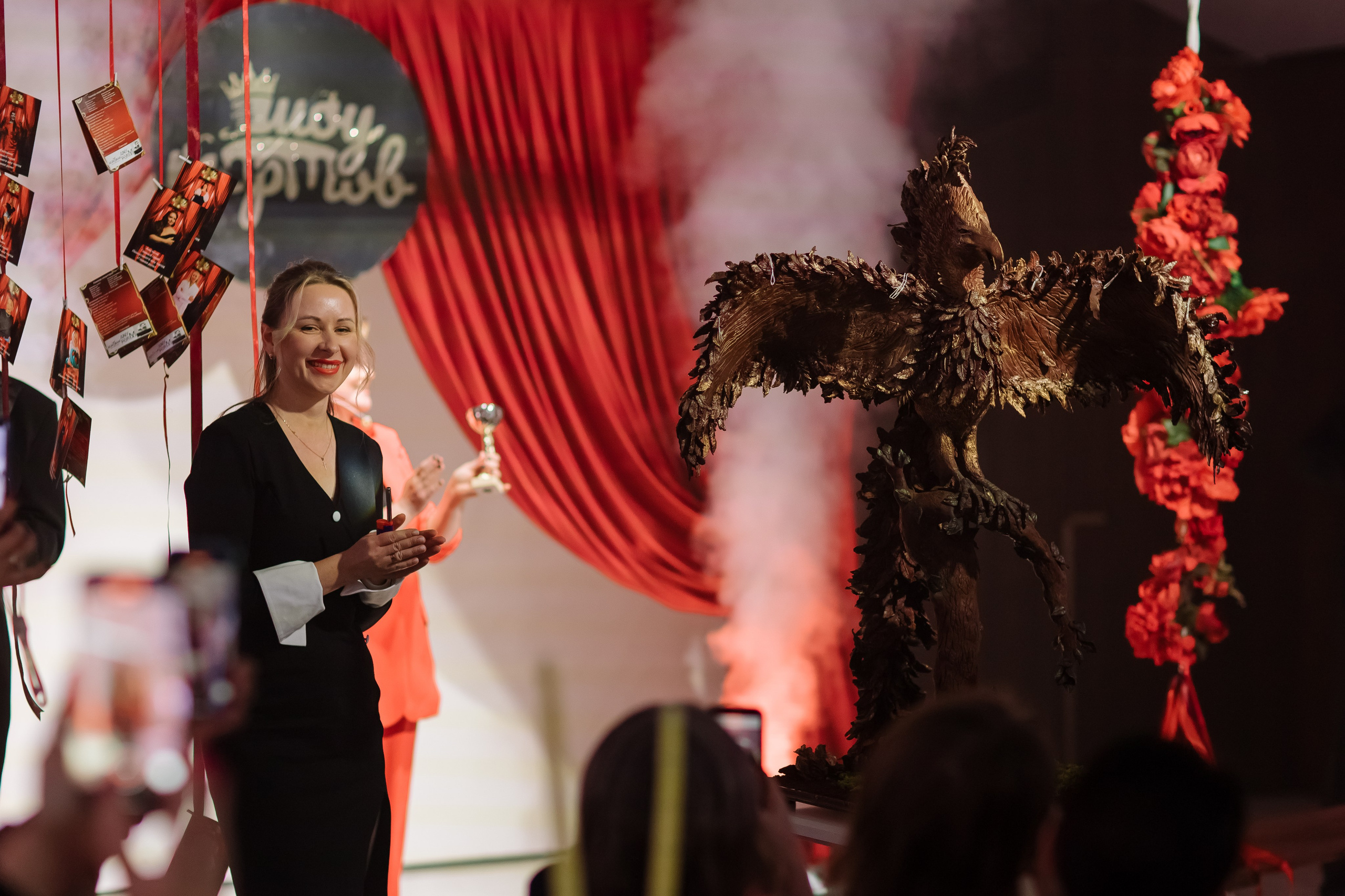 Шоу тортов. Свадебный фотограф