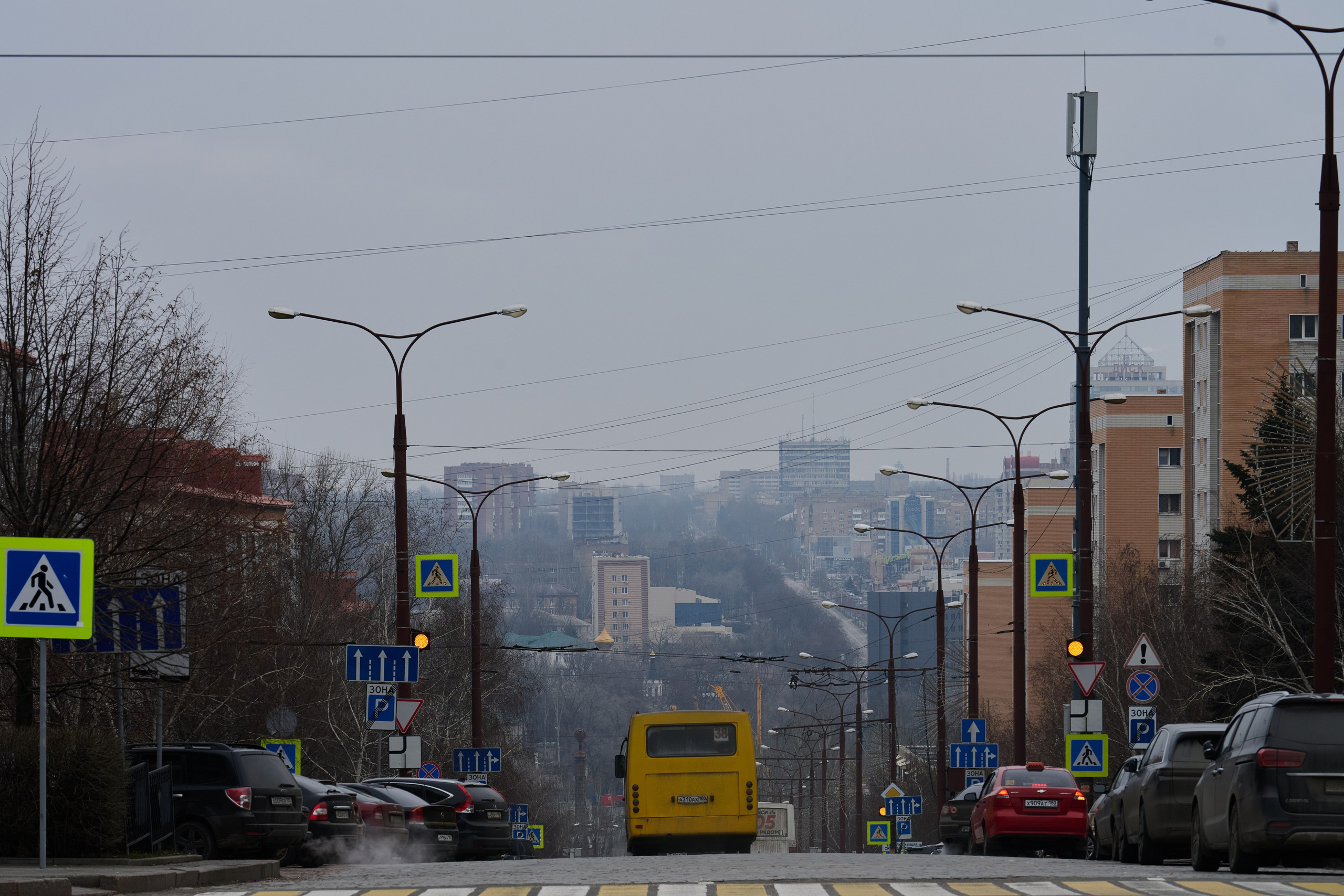 Донецк. Январь 2026. Фотопроект «Территории»