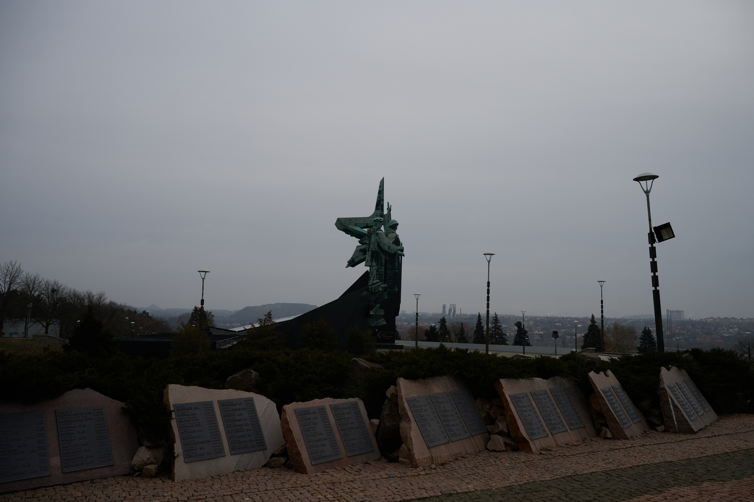 Донецк. Январь 2026. Фотопроект «Территории»