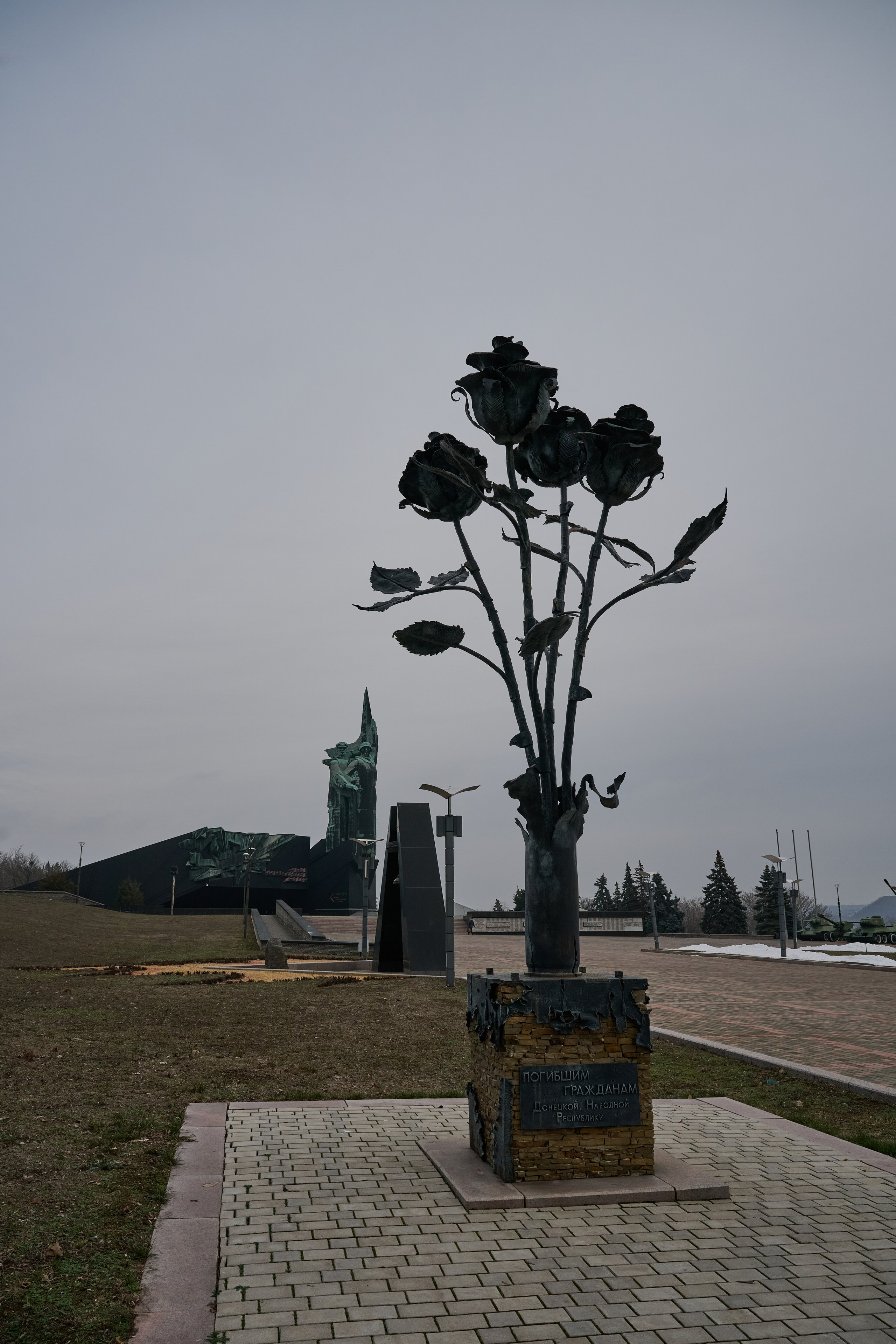 Донецк. Январь 2026. Фотопроект «Территории»