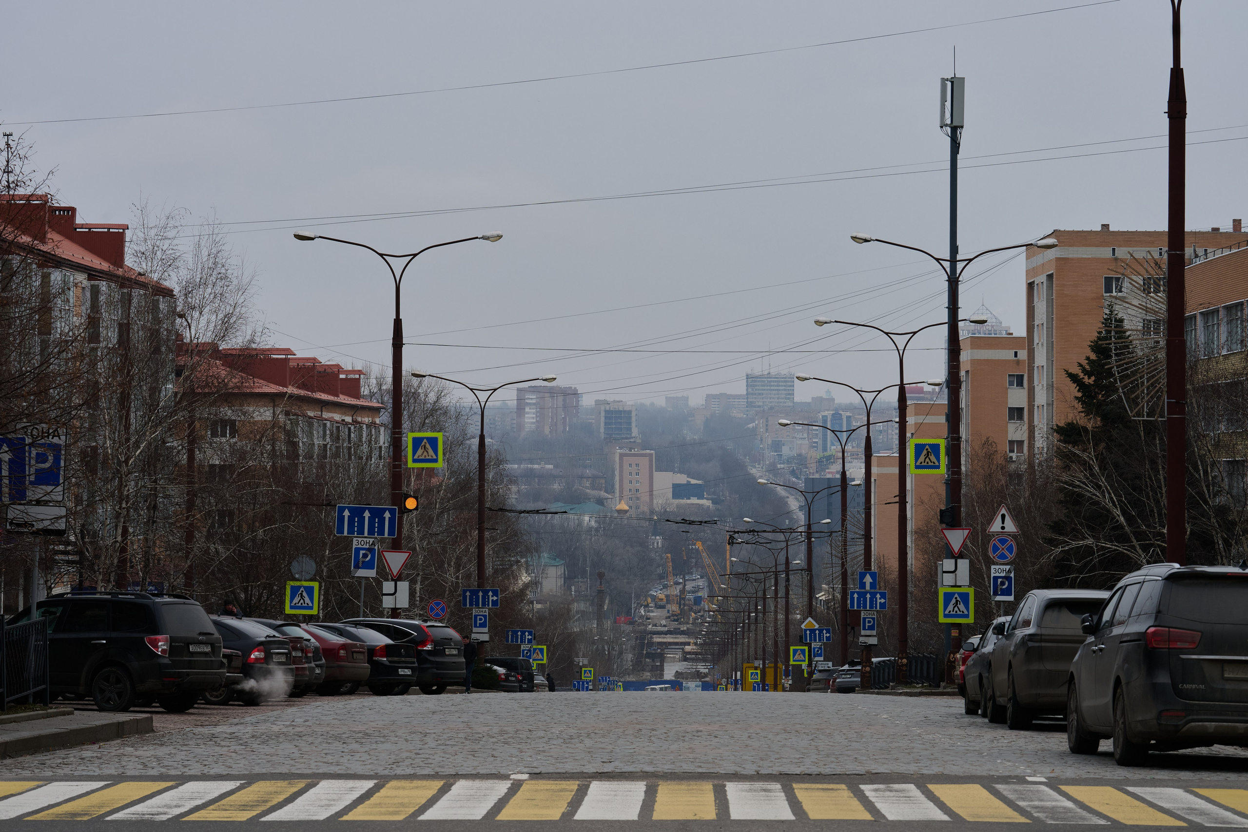 Донецк. Январь 2026. Фотопроект «Территории»