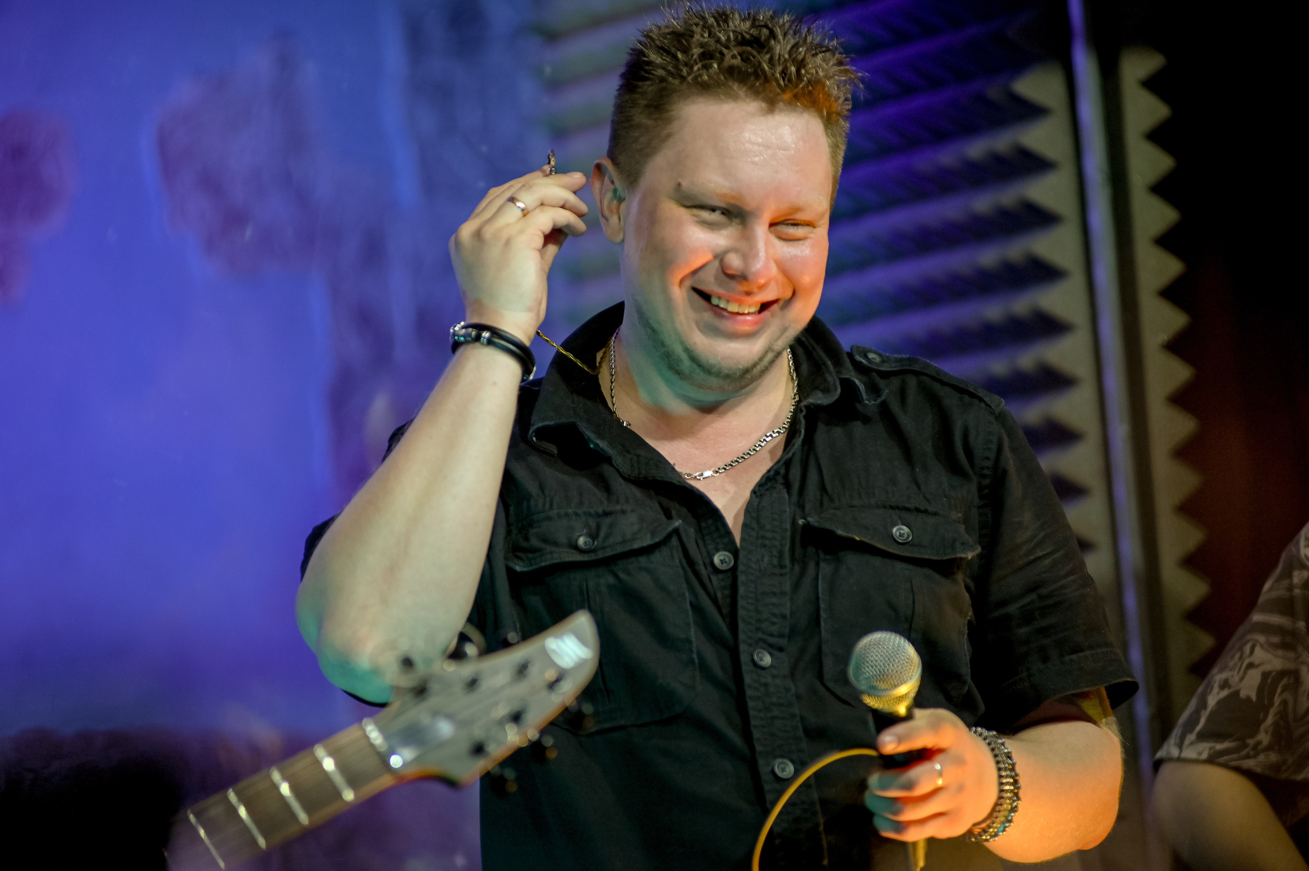 РКС «БАZА 24» Квартирник группы «Friend Band» (КиШ) 25.05.2024. Репортажный профессиональный фотограф-любитель