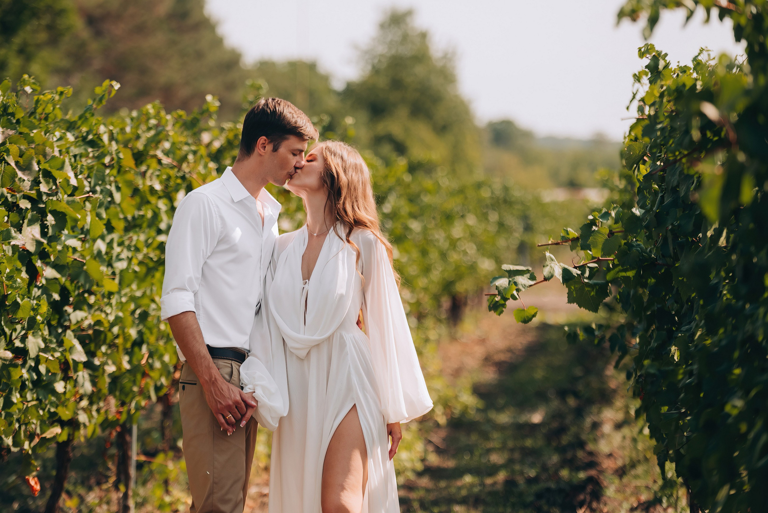 Андрей и Оля. Свадебный фотограф в Крыму Александр Богомазов