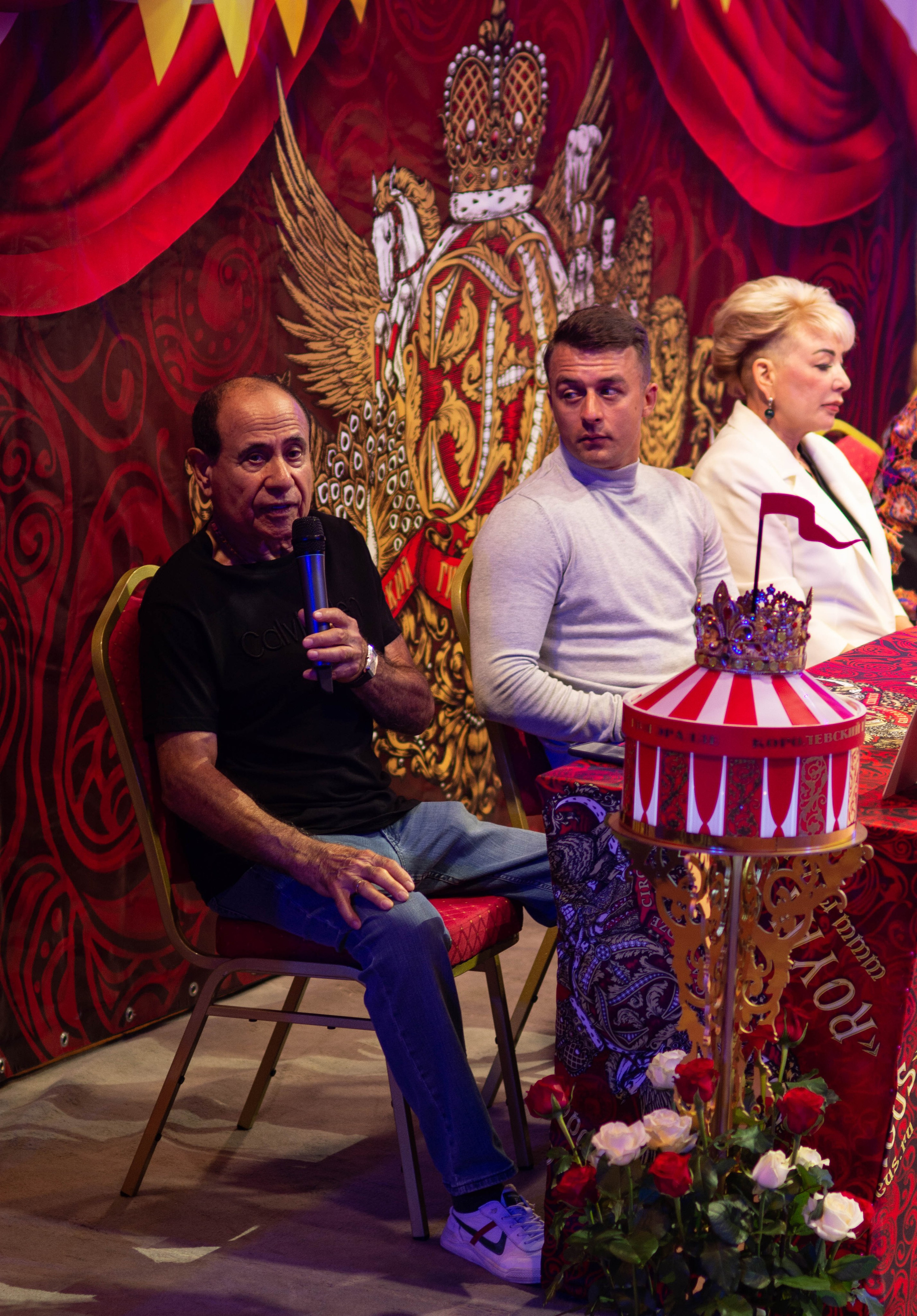 Пресс-конференция шоу ГИИ ЭРАДЗЕ «Песчаная сказка» Саратов 2024. Вадим Малянов — фотограф / видеограф в Саратове