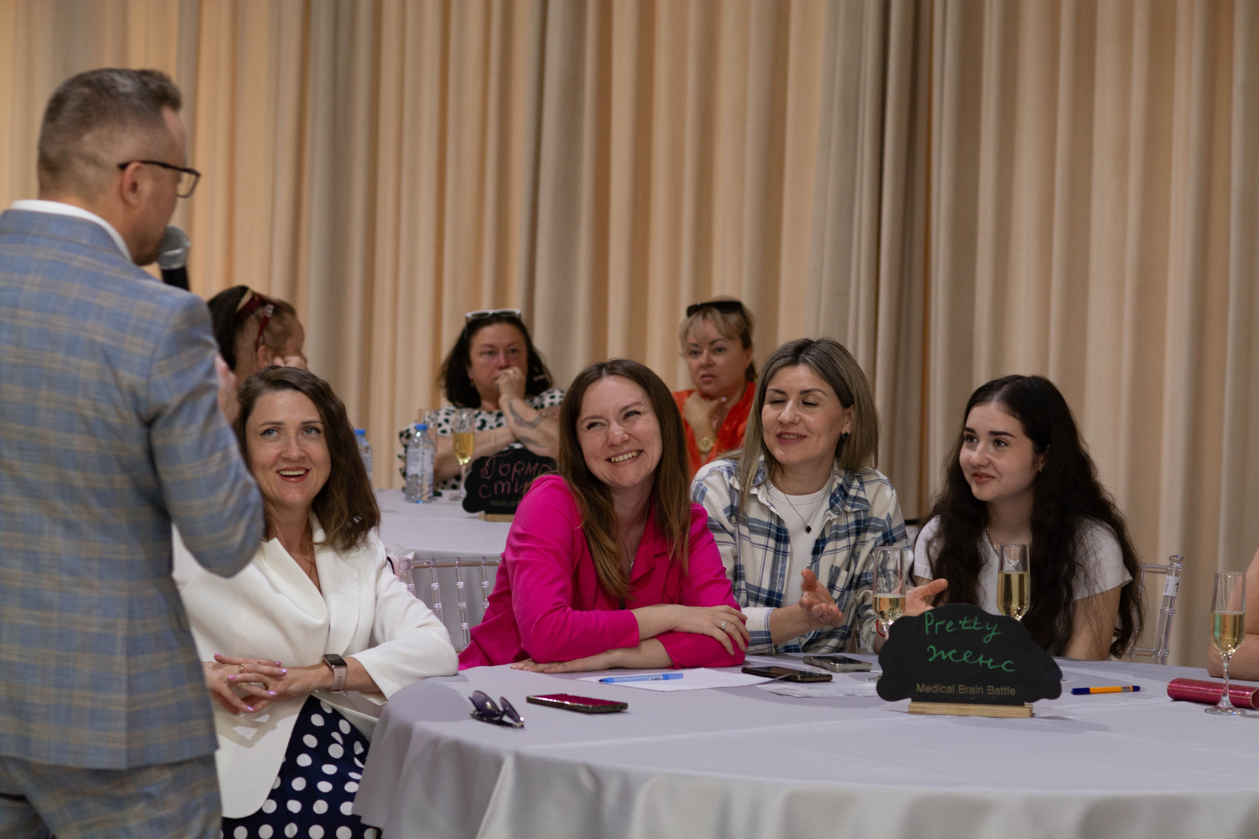 Medical Brain Battle — Медицинский КВИЗ 2025. Вадим Малянов — фотограф / видеограф в Саратове