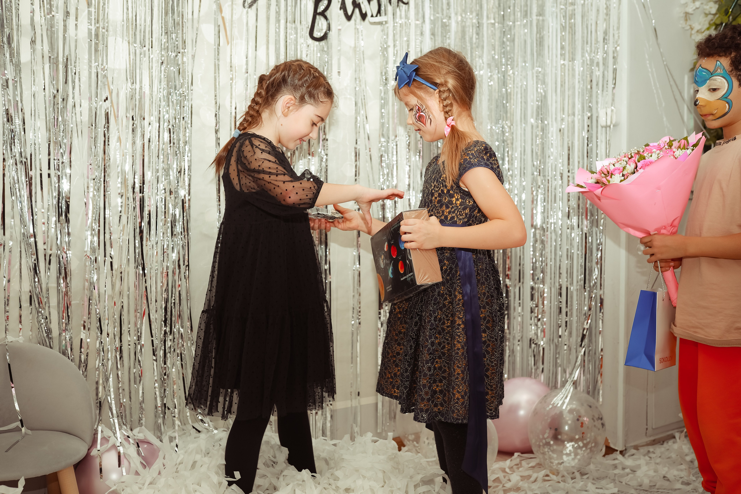 День рождения Софии. Семейный и детский фотограф в Москве Дорогова Екатерина