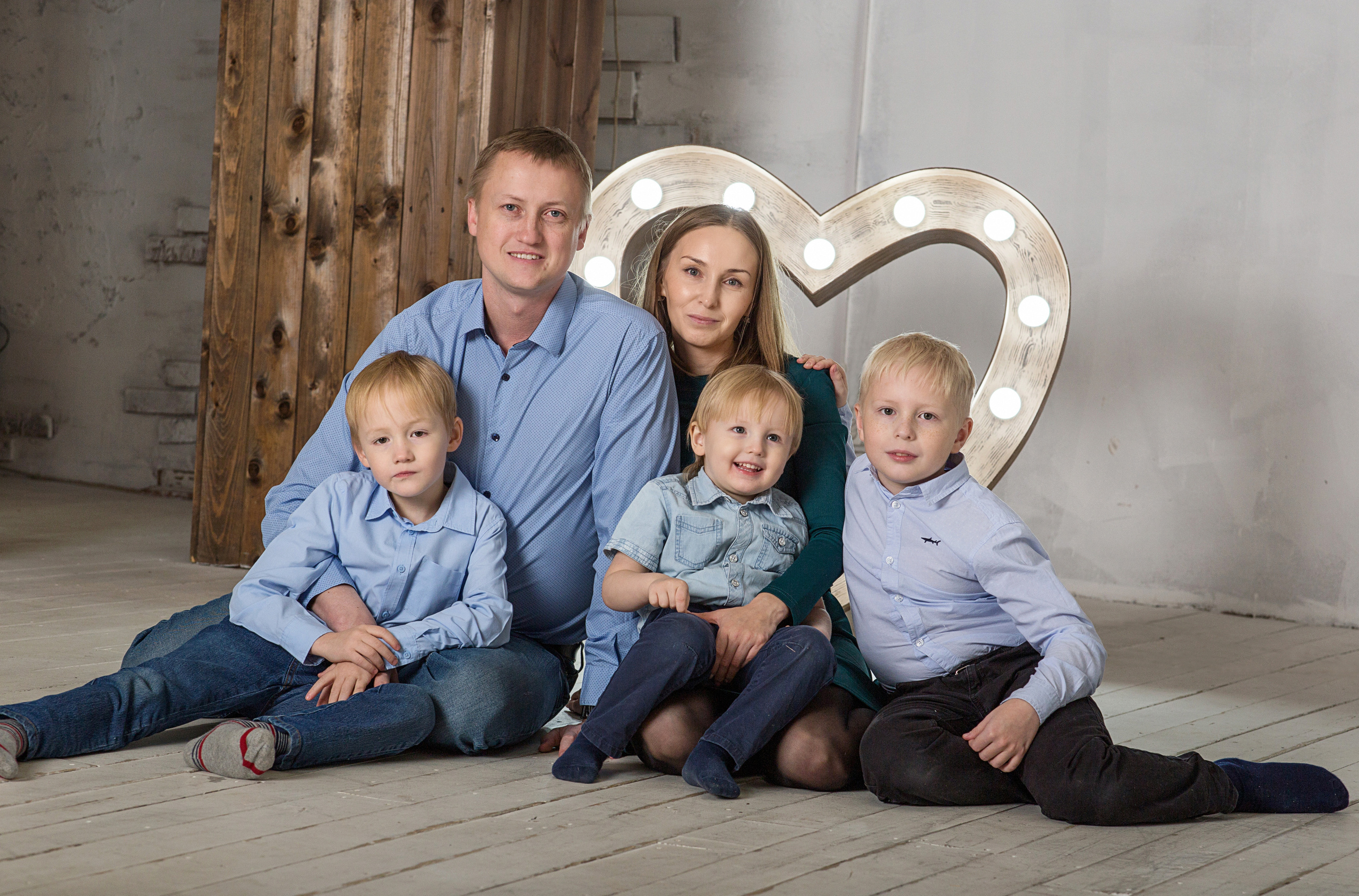 Детские и семейные съемки. Семейный фотограф в Нижнем Новгороде Таурова Мария