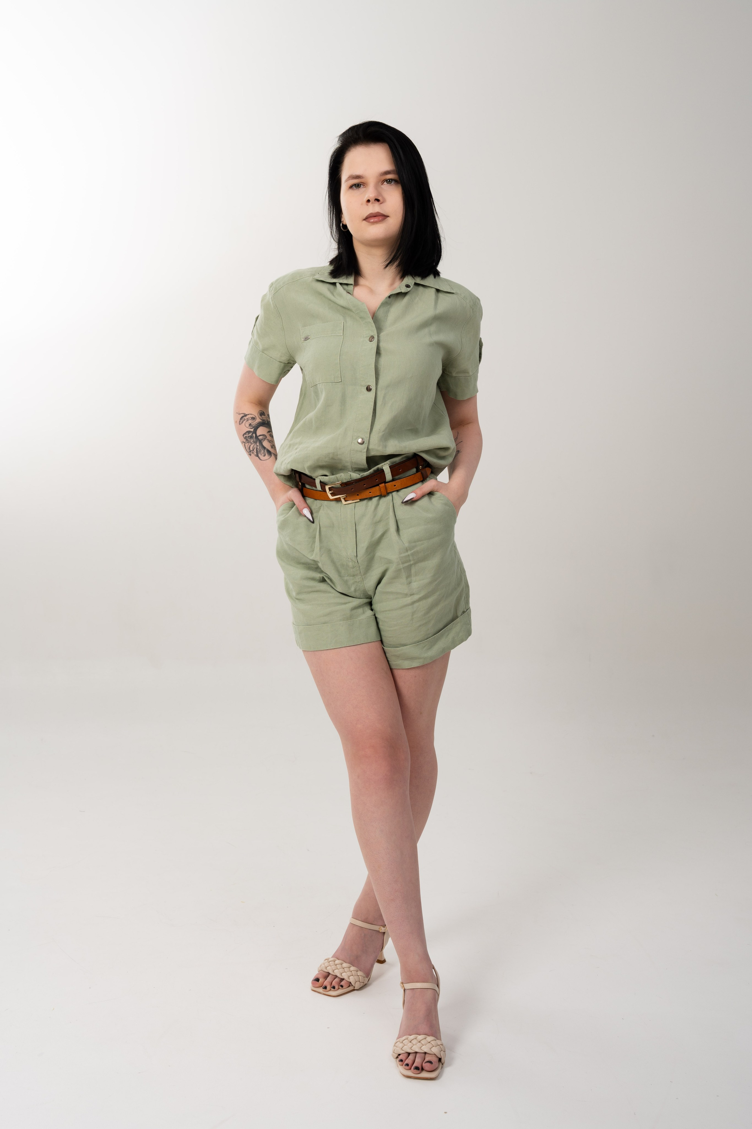 Калюжная Алина. Promodels