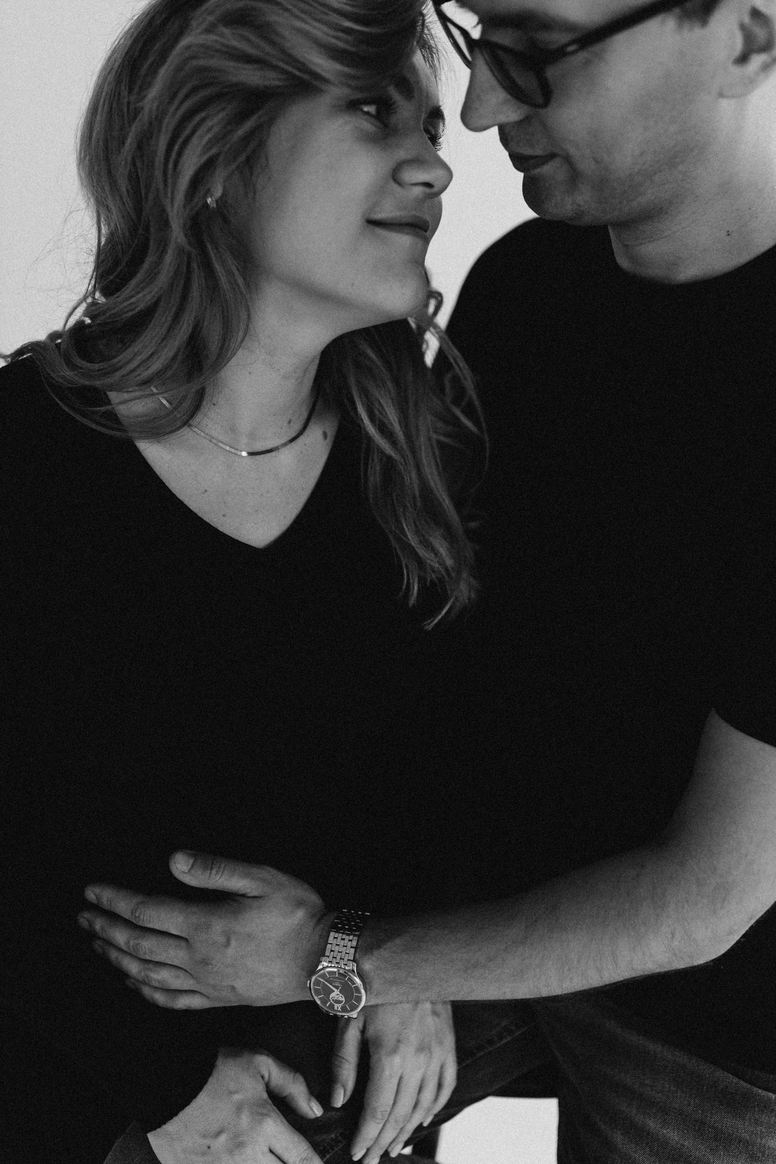 Оля и Алексей