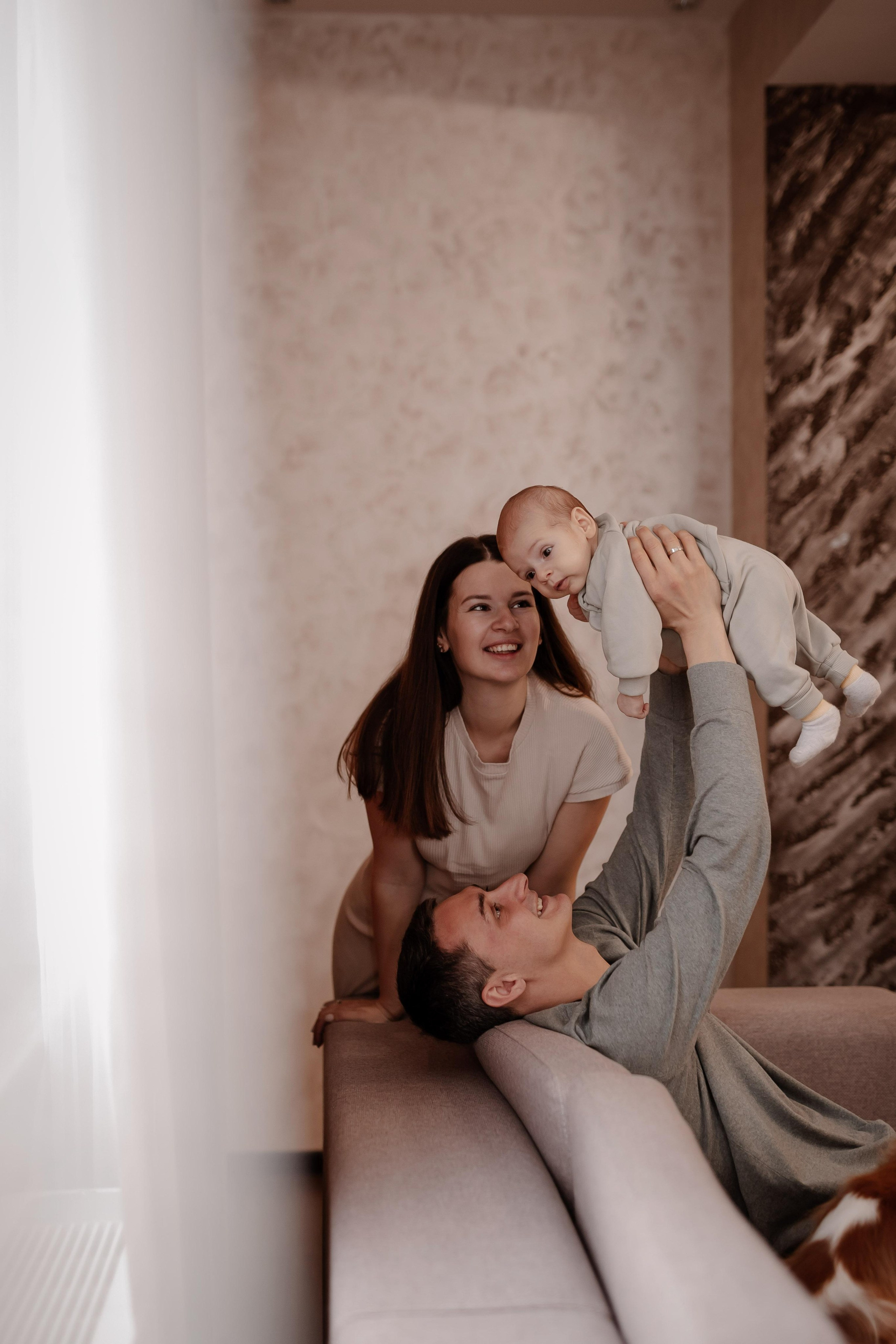 Family at home. Фотограф и ретушер. (Армения/Россия)