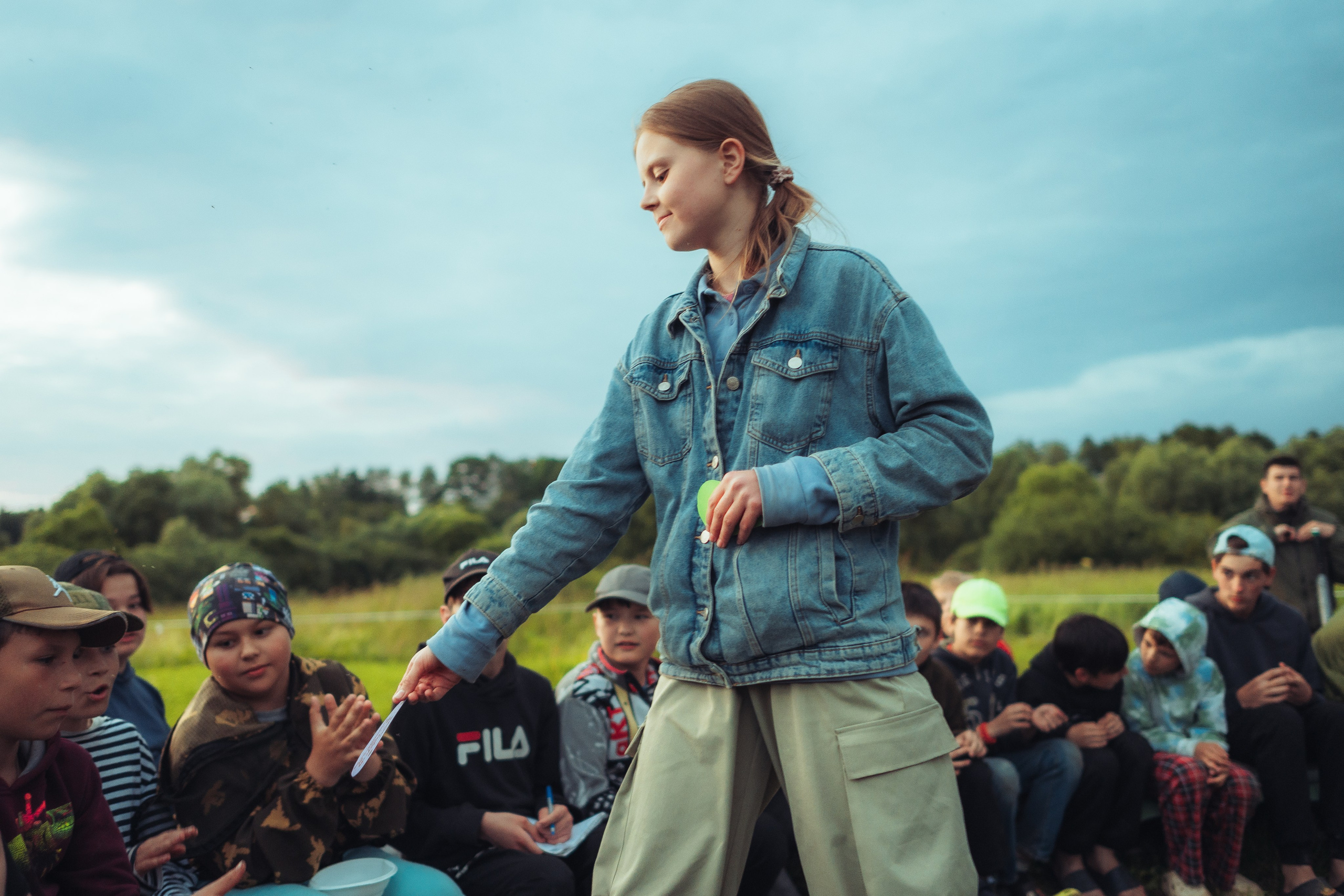 Детский лагерь — 3 смена 2025 год. Иван Кубик — фотограф и видеограф