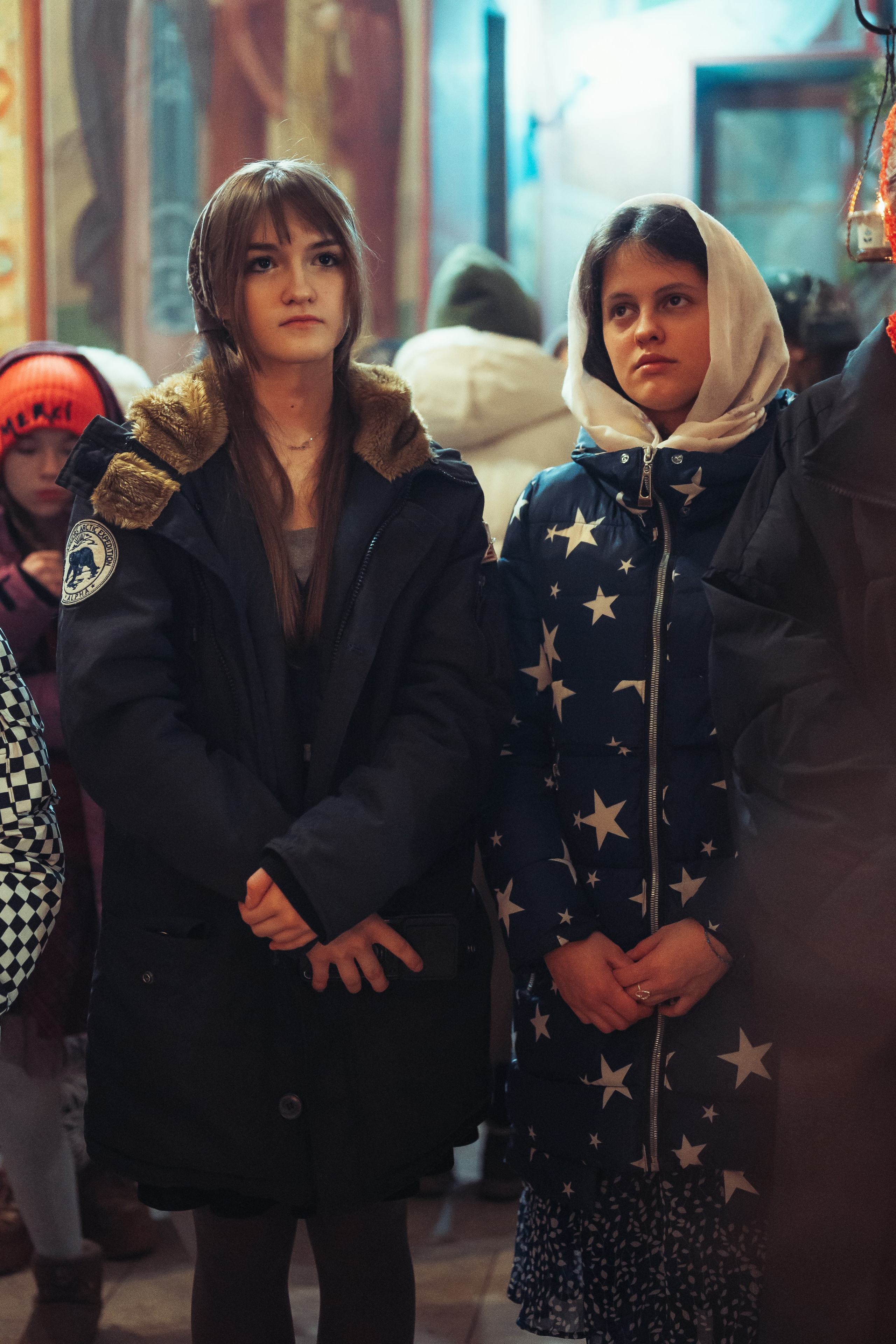 Детский лагерь — рождественская смена, 2026 год. Иван Кубик — фотограф и видеограф