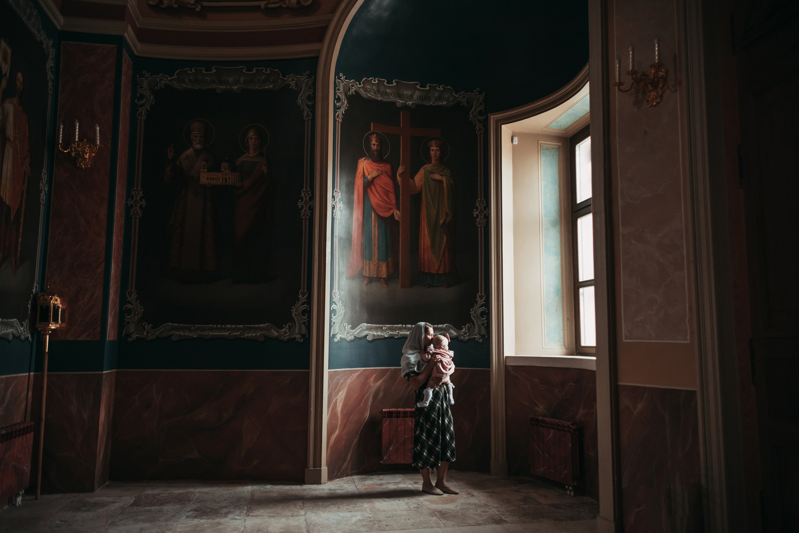 Крещение Софии. Алёна Хомич. Свадебный и семейный фотограф Коломна, Москва