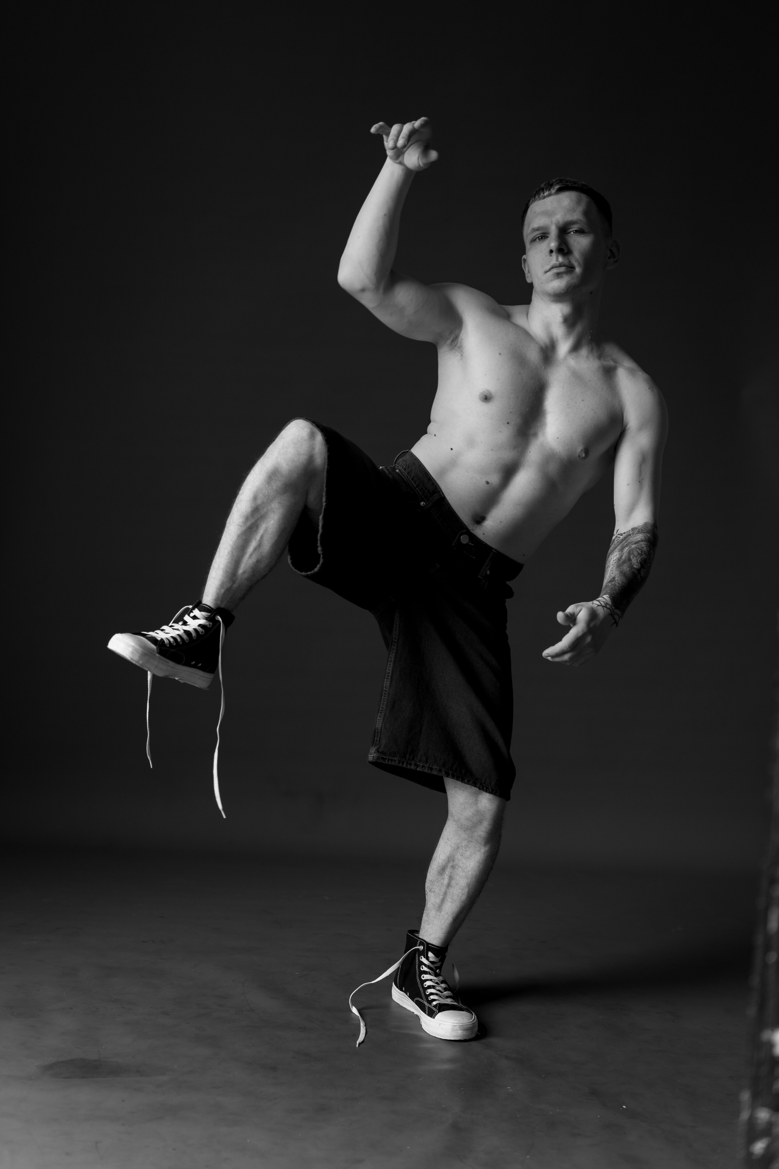 Мужская съёмка в студии. Фотограф Елизавета Потешкина