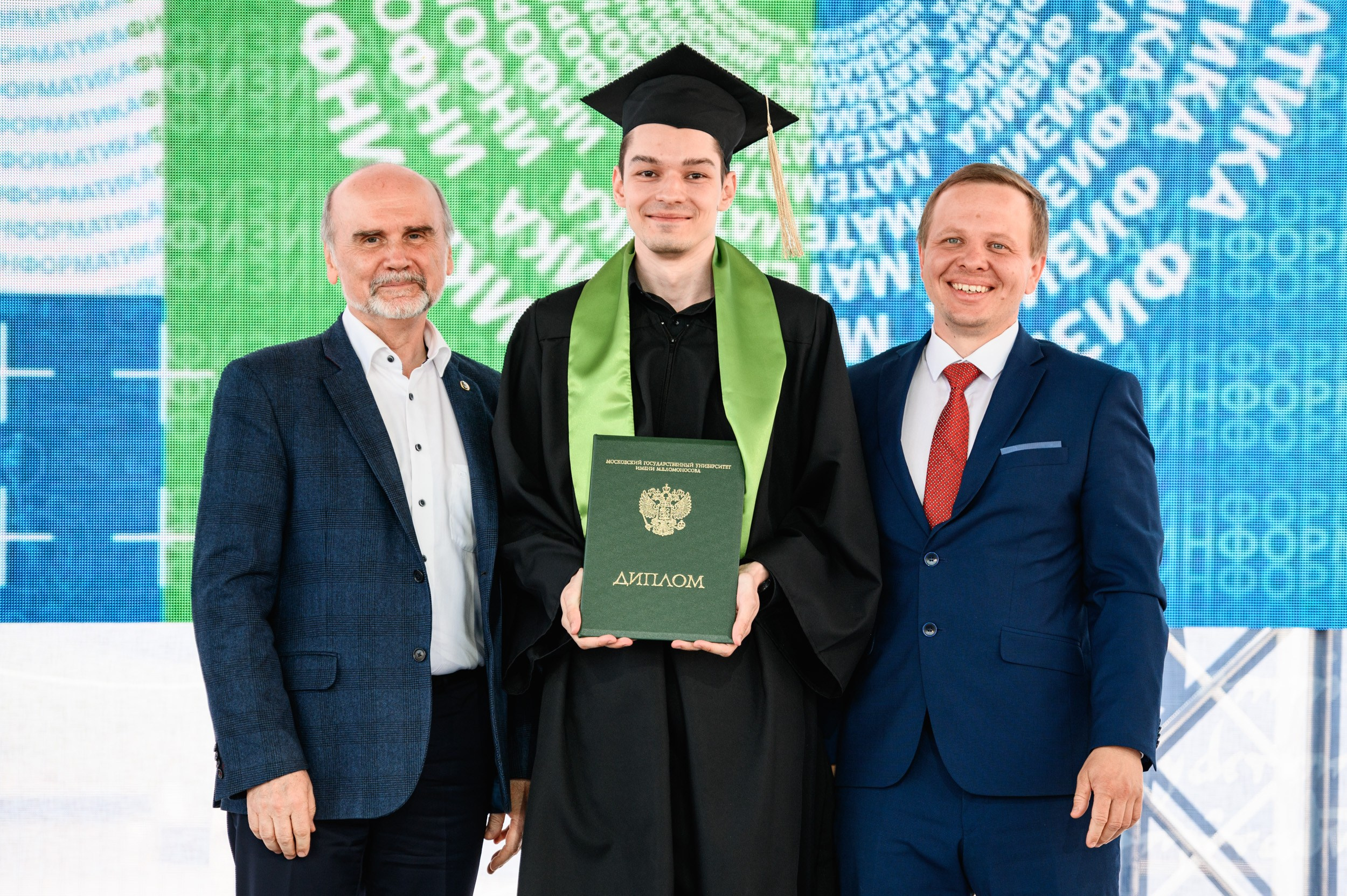 Выпускной МГУ. Фотограф Захваткин Роман