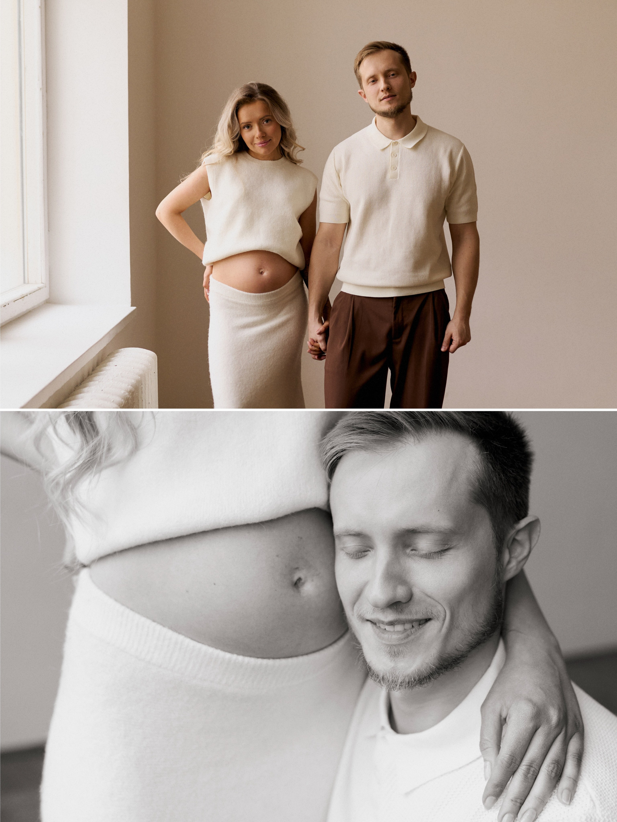 Наташа и Максим — фотосессия беременности | Портфолио