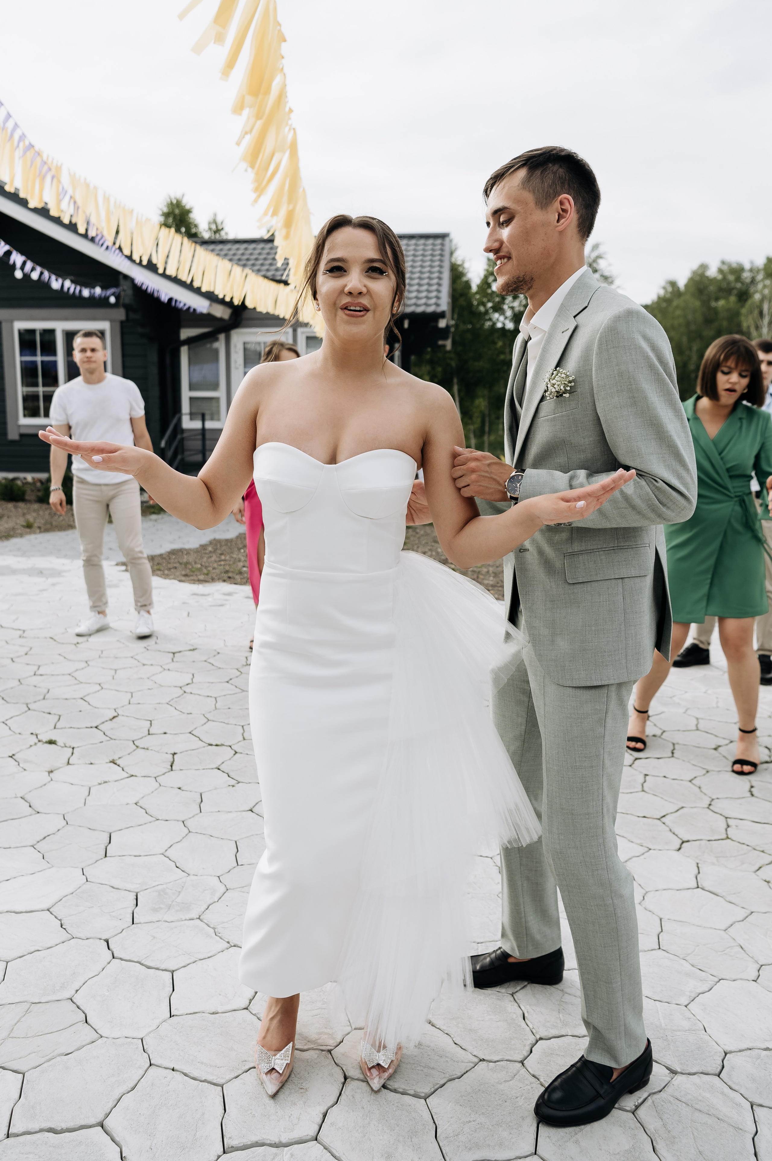 Юля и Денис