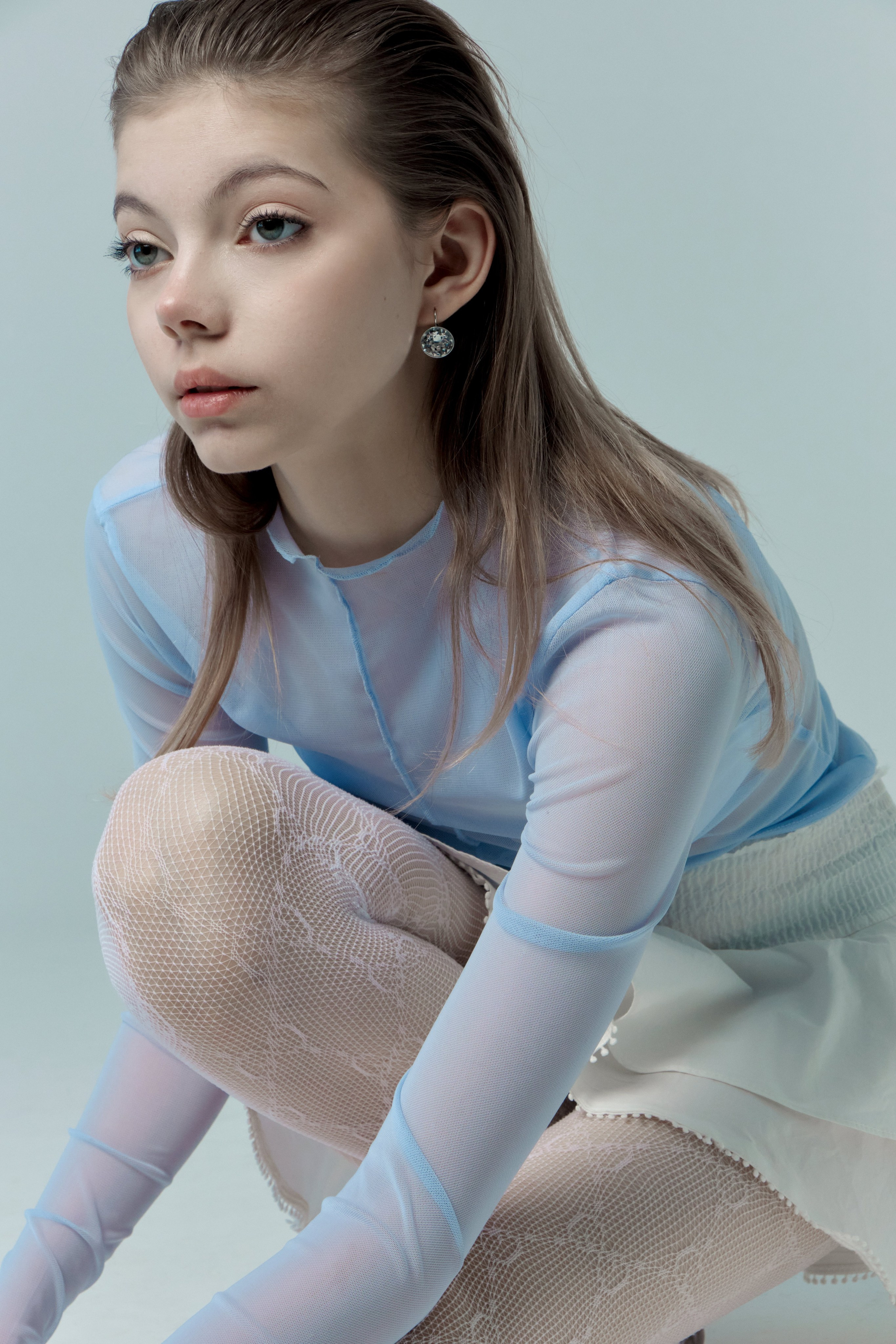 Таисия Перфильева. Съёмка одежды для маркетплейсов и брендов Morozova Production