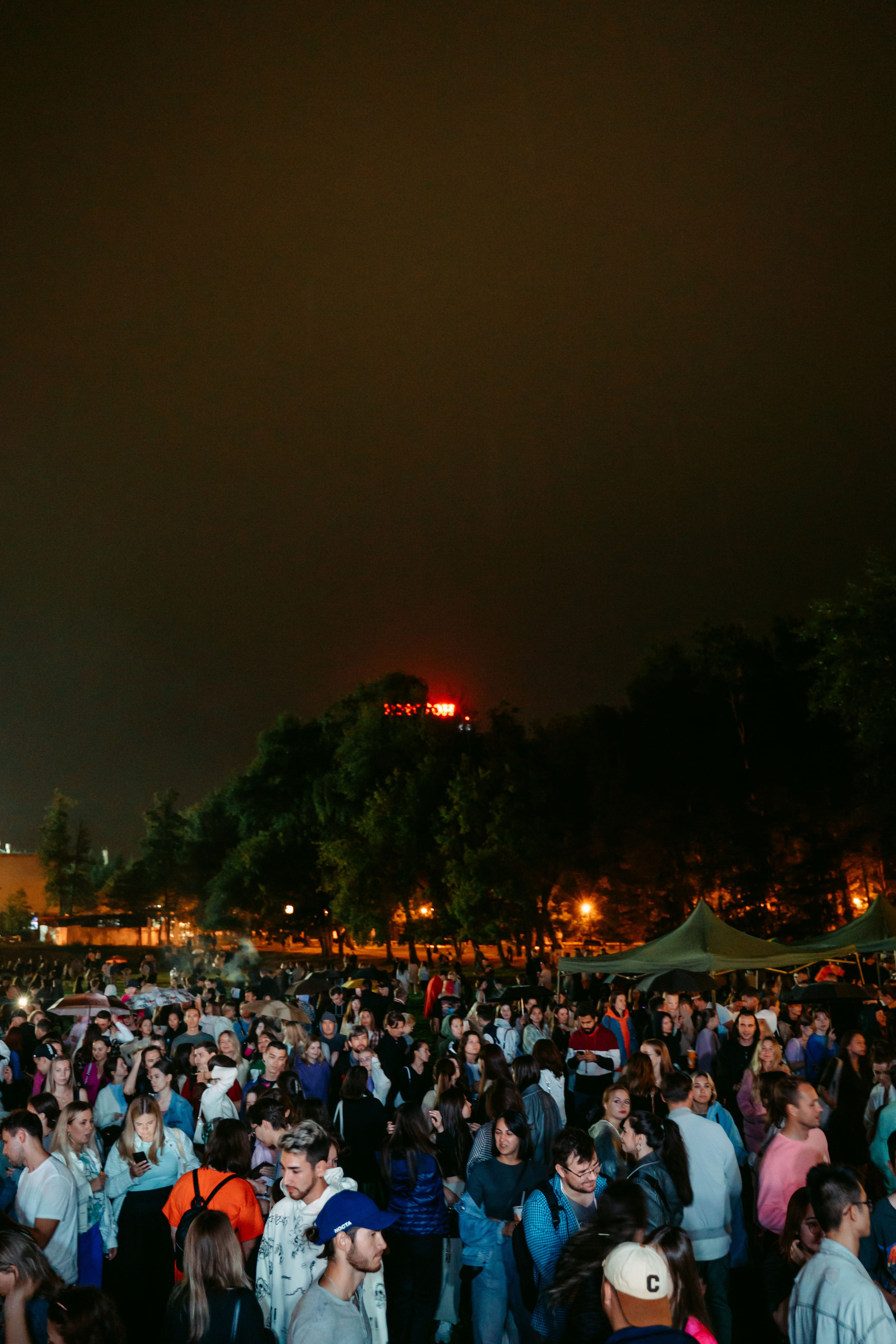 Ночной Гастромаркет / 2023. Саша Копылов, фотограф в Казани