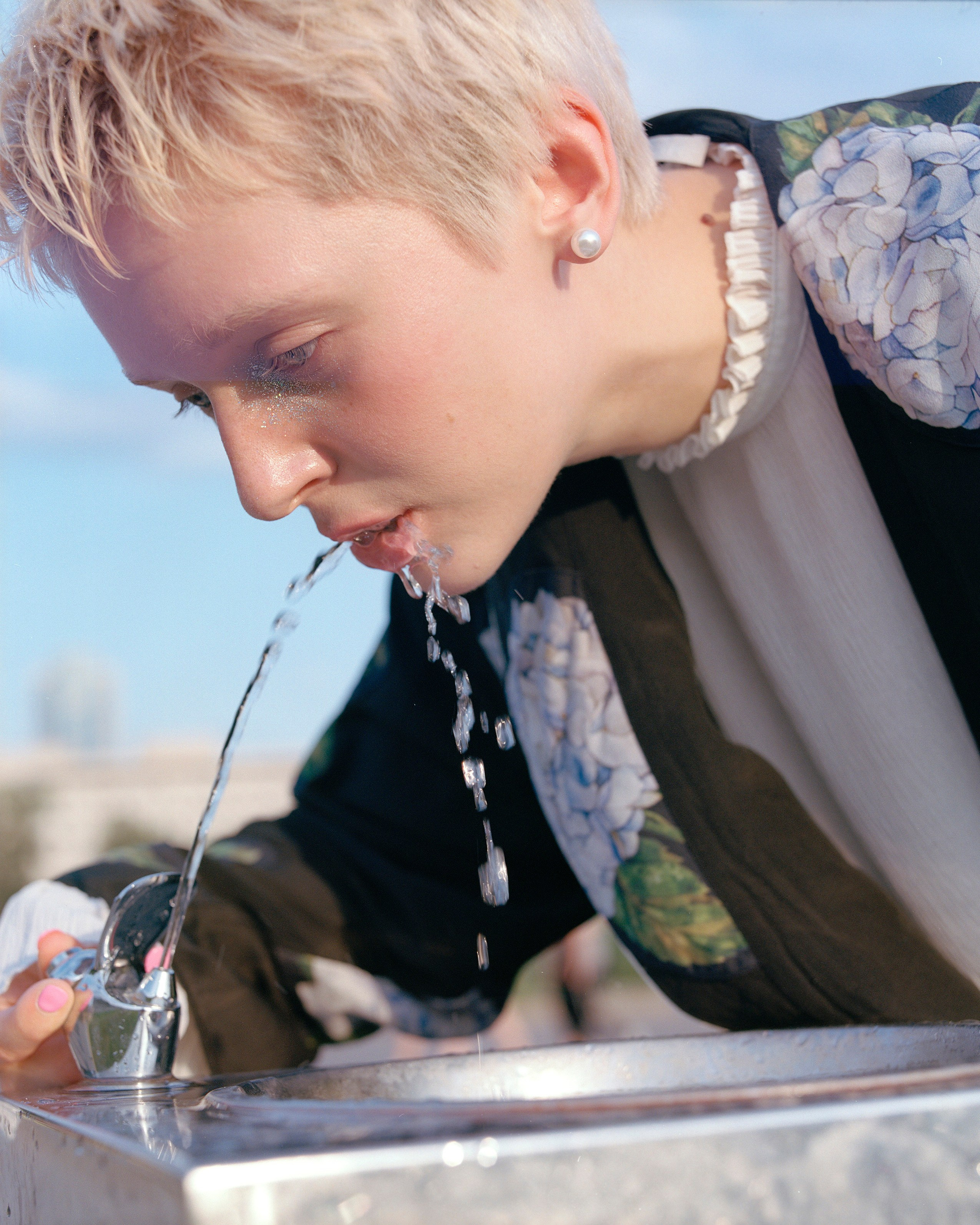 Just magazine: Summer in the city. Фотограф из Москвы