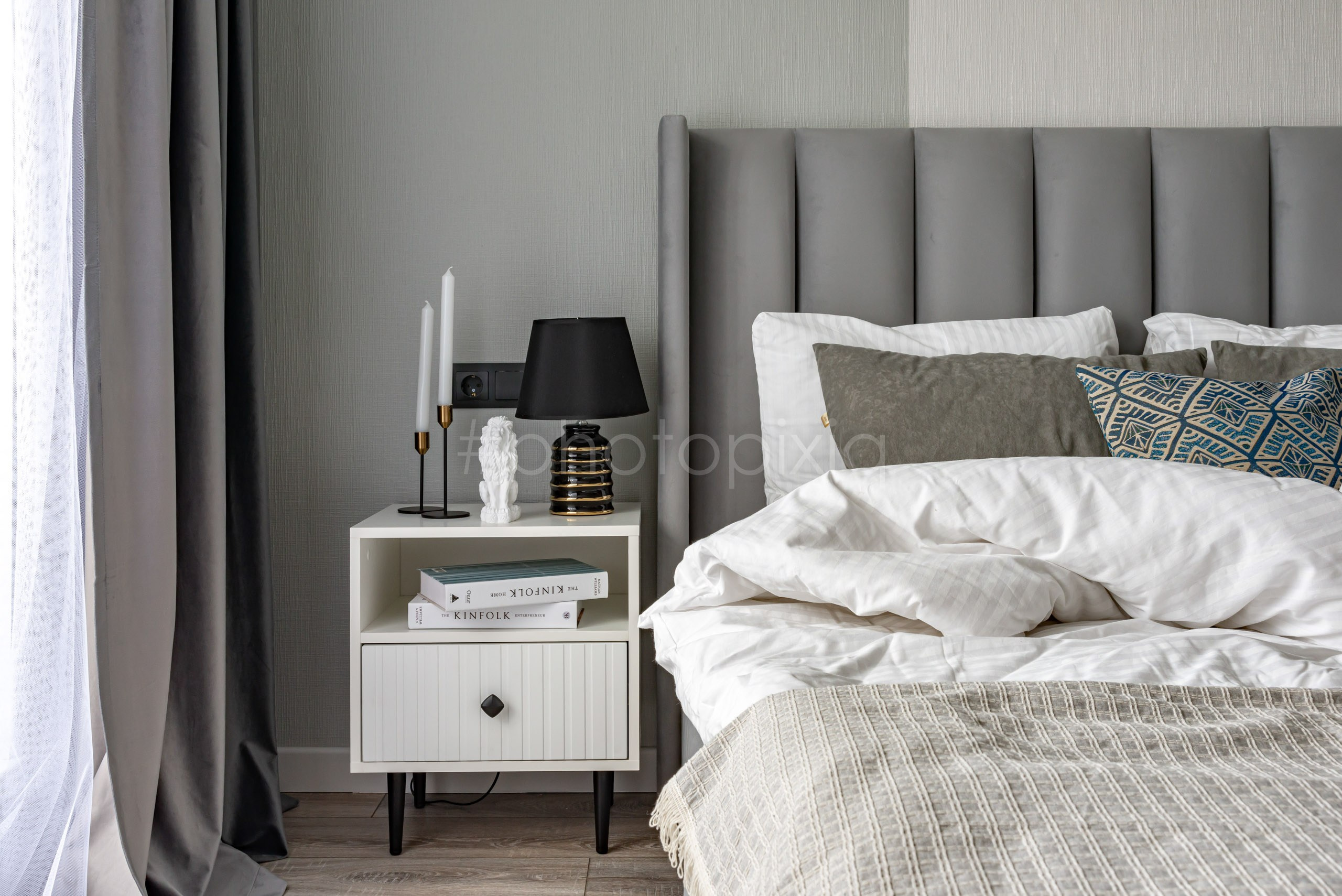 Интерьерная съёмка двухкомнатной квартиры на Волгина. Интерьерная съёмка и виртуальные туры — Интерьерный фотограф Кузнецов Сергей (photopixiq)