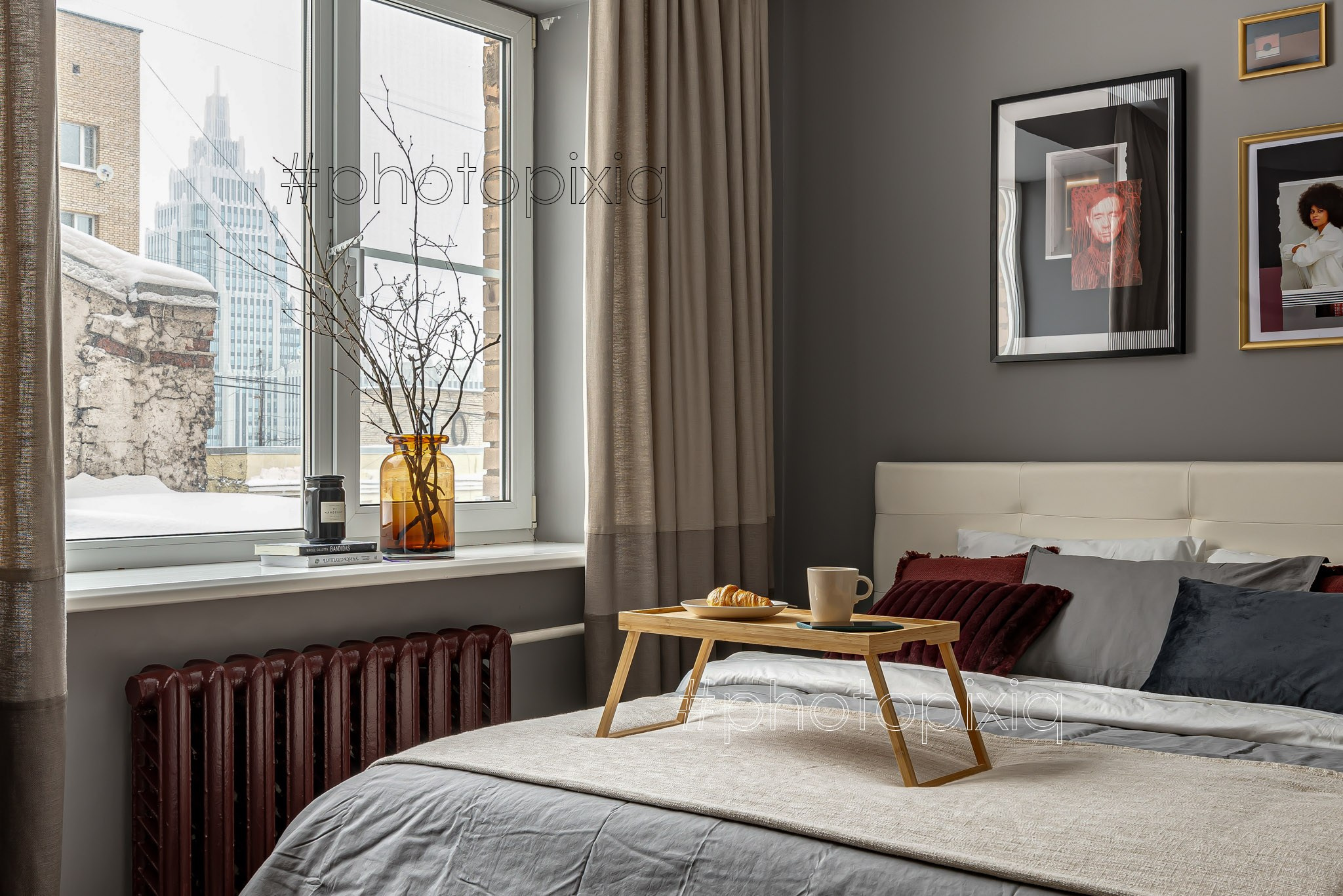 Съёмка дизайна интерьера для J&M studio. Интерьерная съёмка и виртуальные туры — Интерьерный фотограф Кузнецов Сергей (photopixiq)