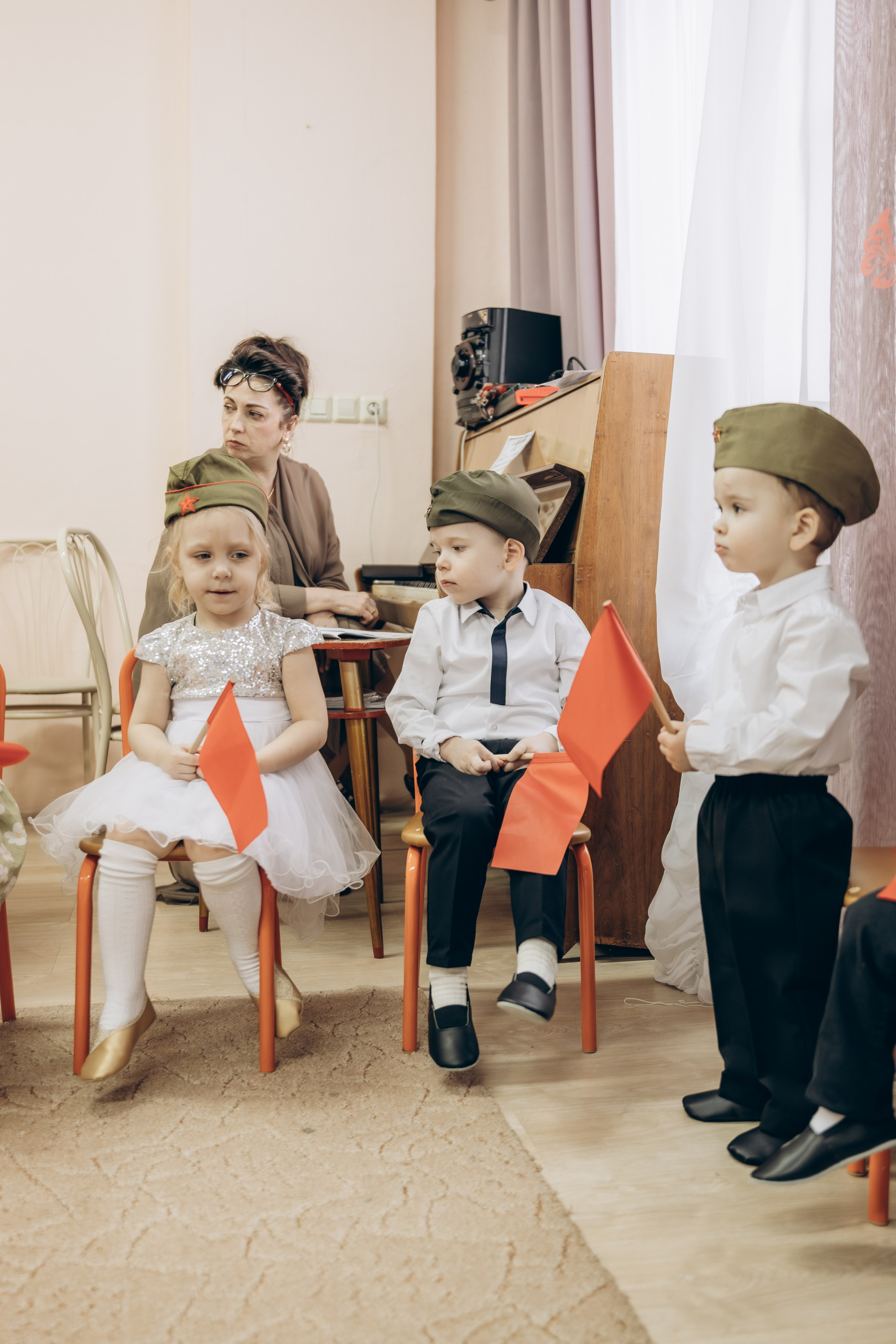 Утренники. Ирина Воронкова — фотограф