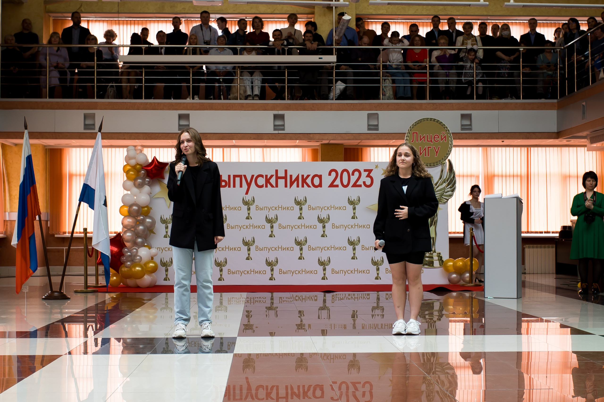 Последний звонок. Фотограф в Иркутске