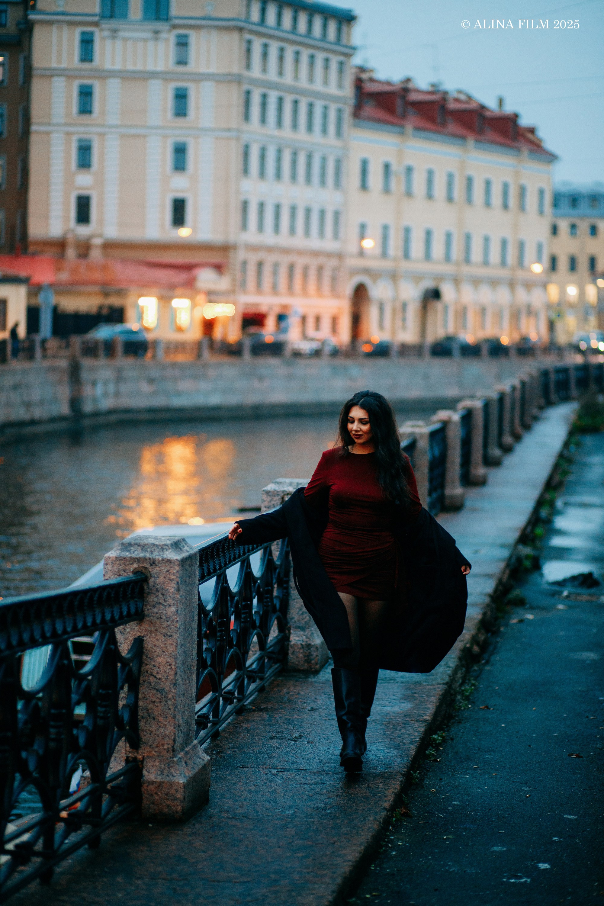 Дождливый Петербург. Фотограф в Санкт-Петербурге Alina Film