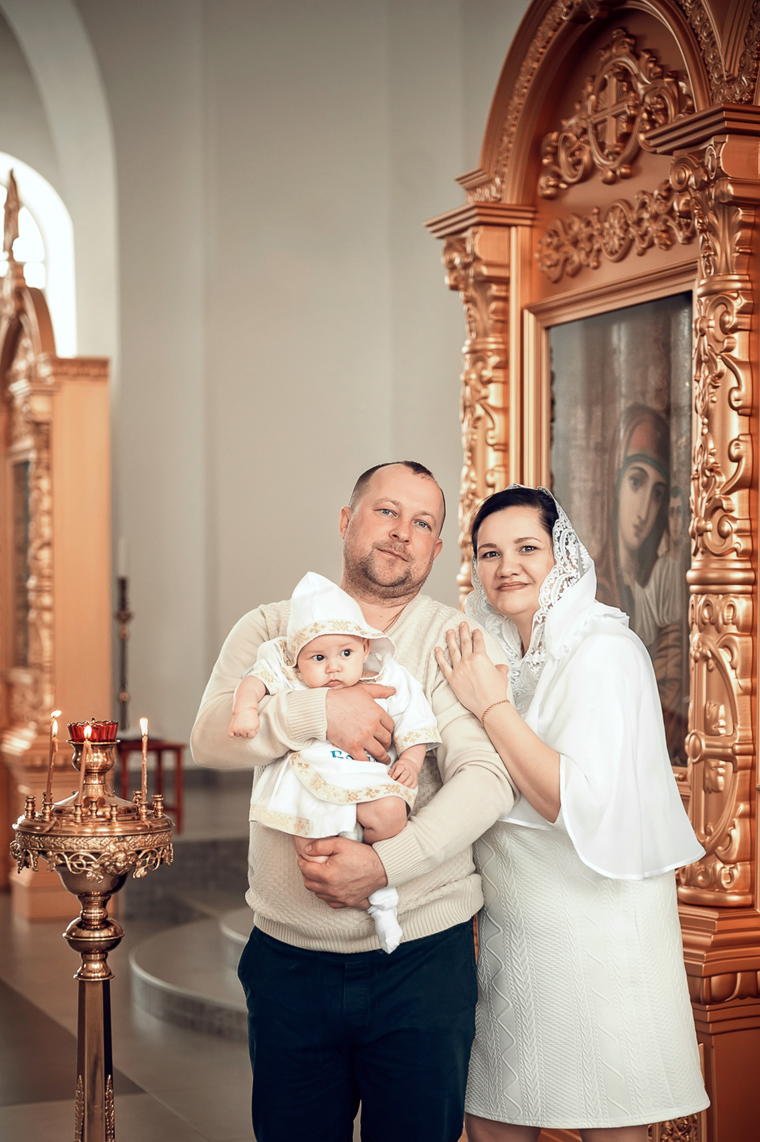 Крещение. Фотограф на Крещение и Венчание в Оренбурге и Оренбургской области Наталья Мулина